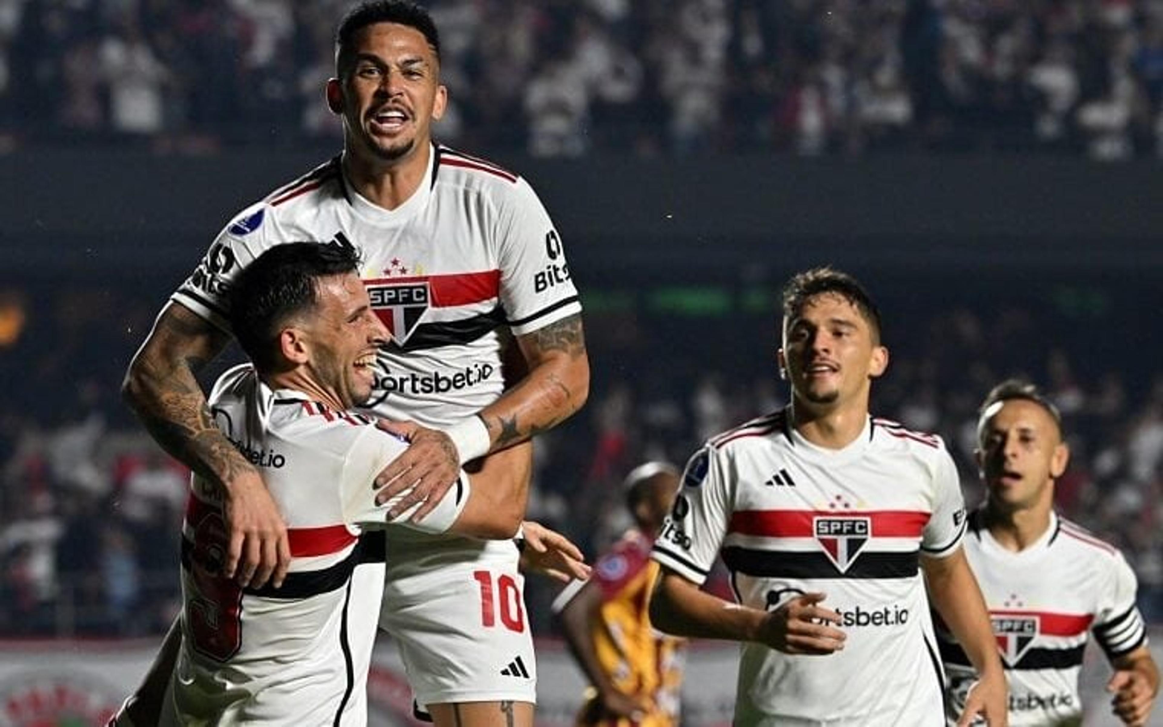 VÍDEO: os melhores momentos da vitória do São Paulo contra o Tolima pela Sul-Americana