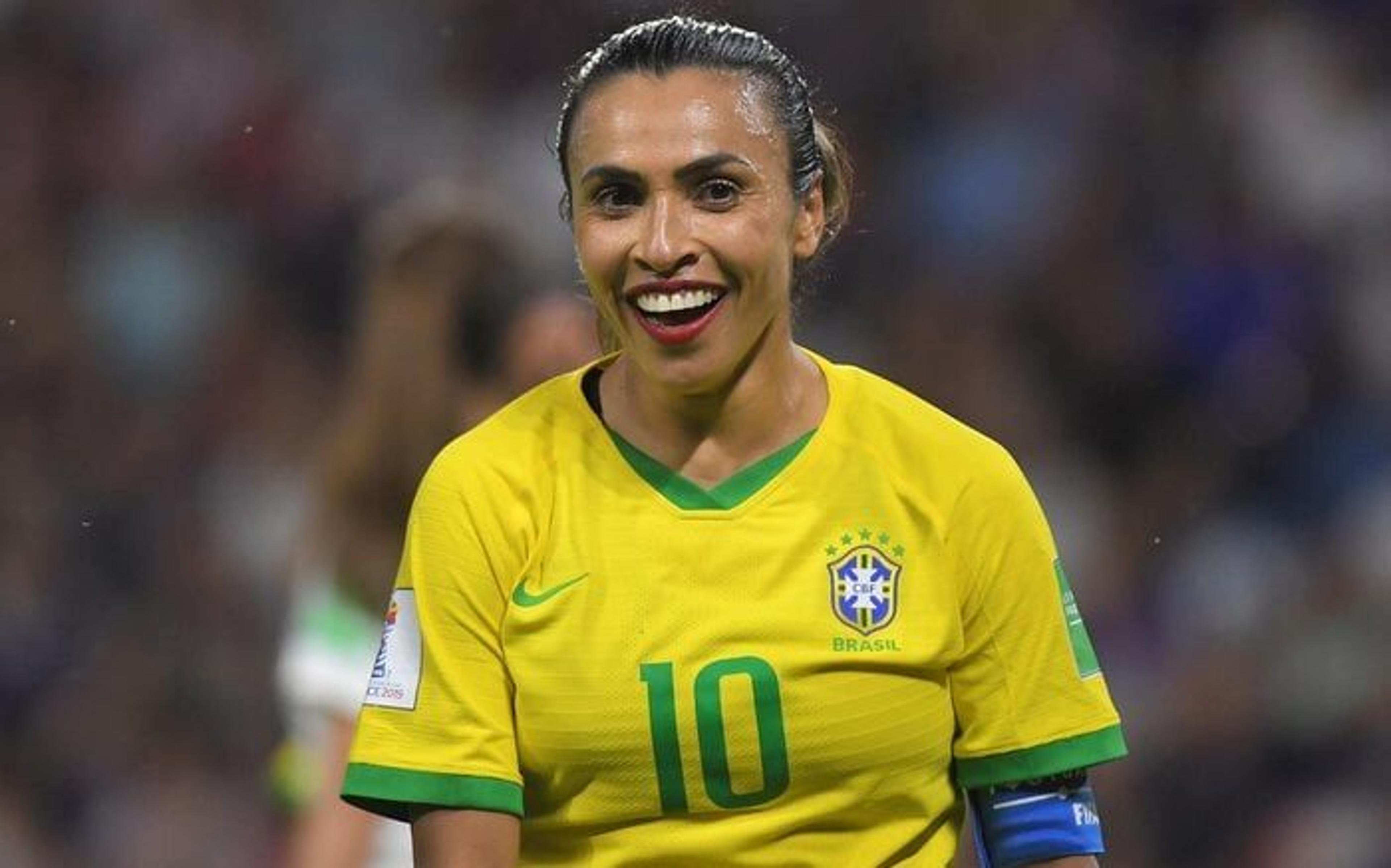 Copa do Mundo Feminina: Marta lidera ranking de jogadoras mais ricas