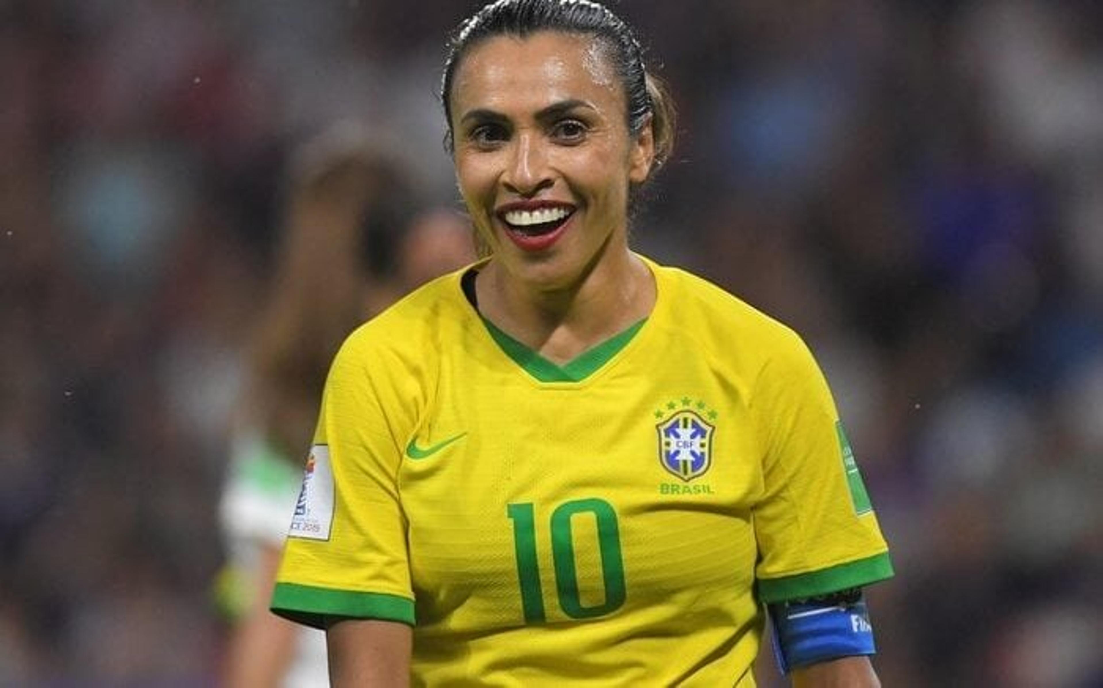 Marta já disputou quantas Copas do Mundo?