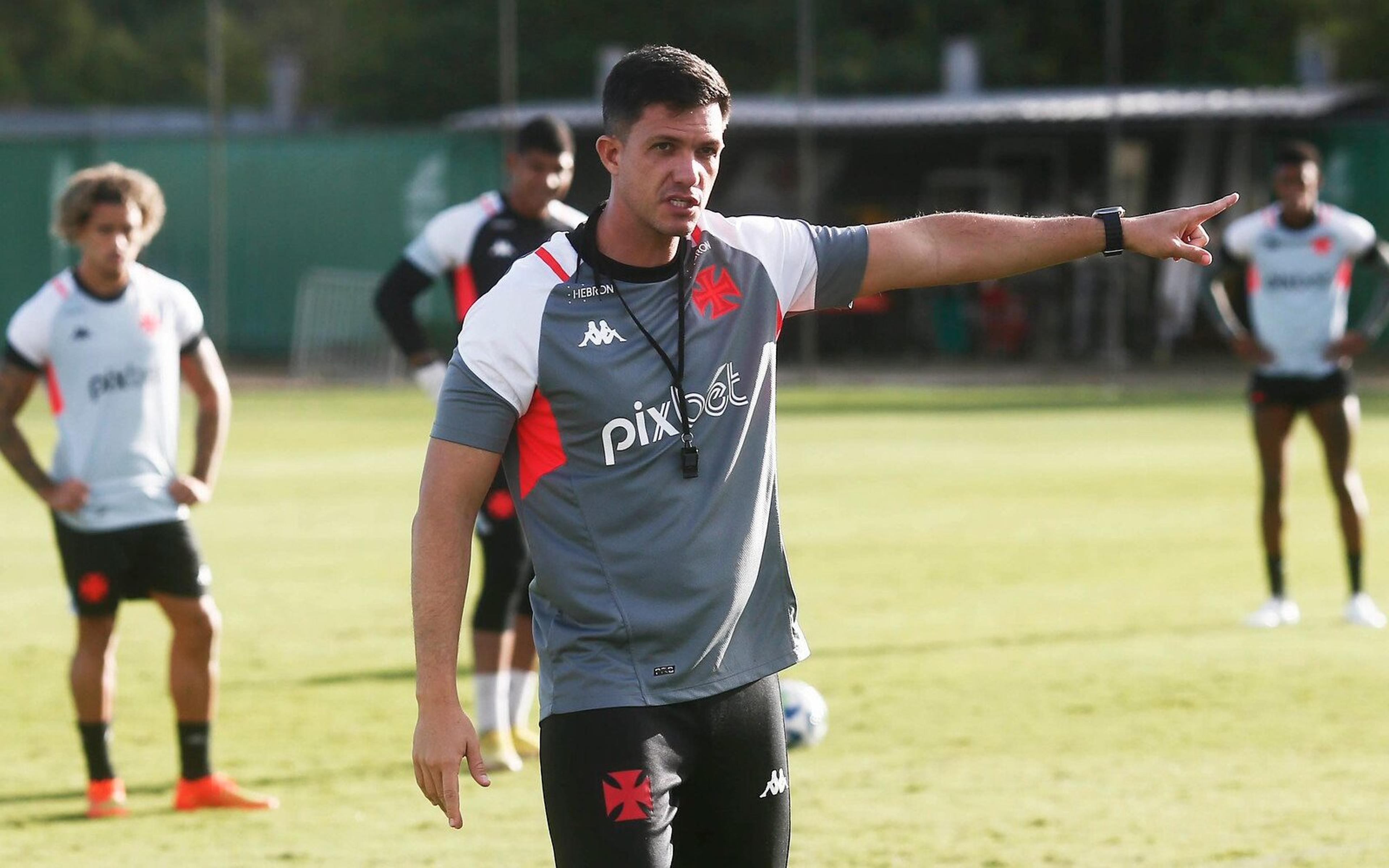 Vasco tem jogo-treino marcado contra o Sampaio Corrêa