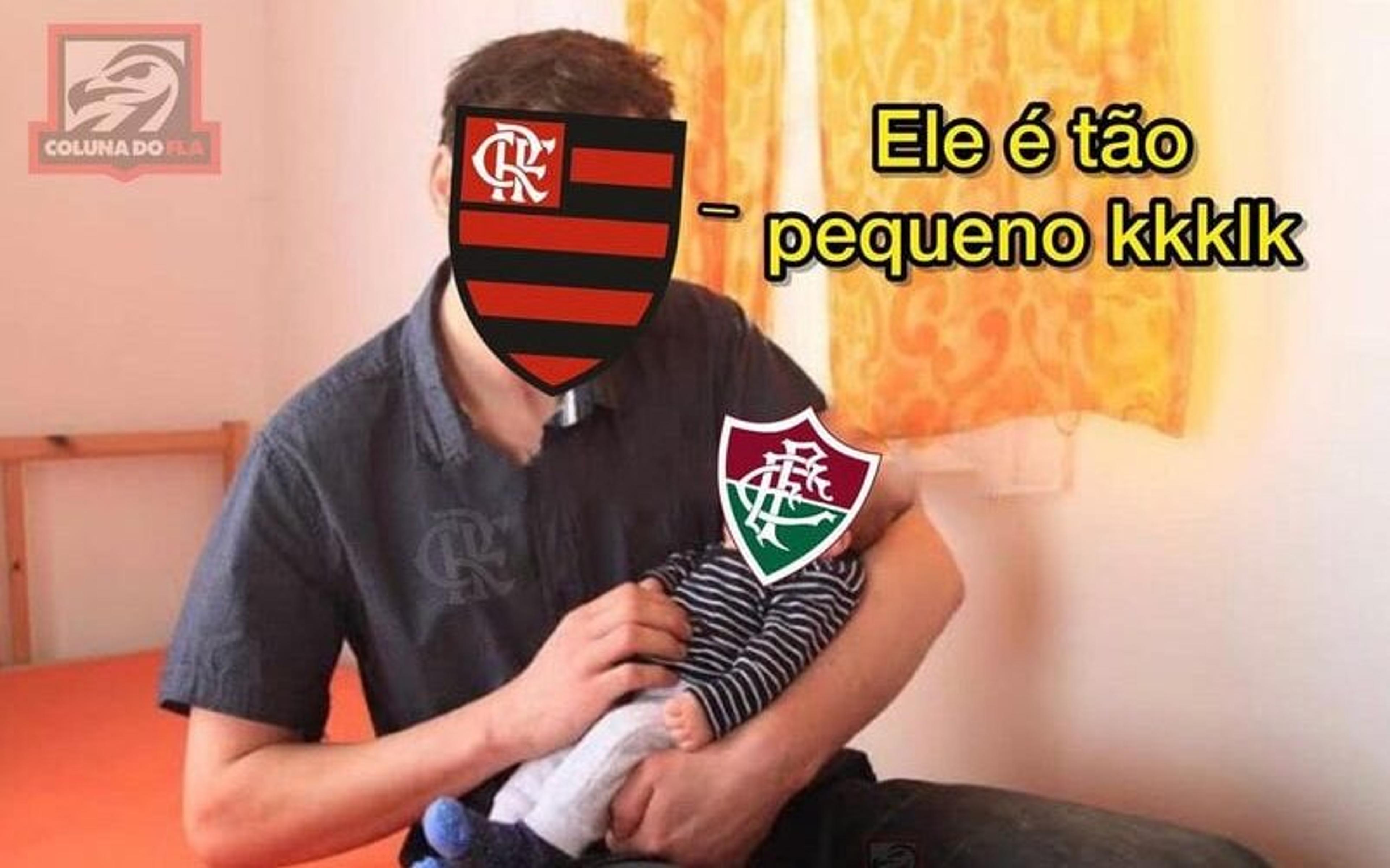 Rubro-negros fazem memes com Fluminense e Diniz após classificação na Copa do Brasil