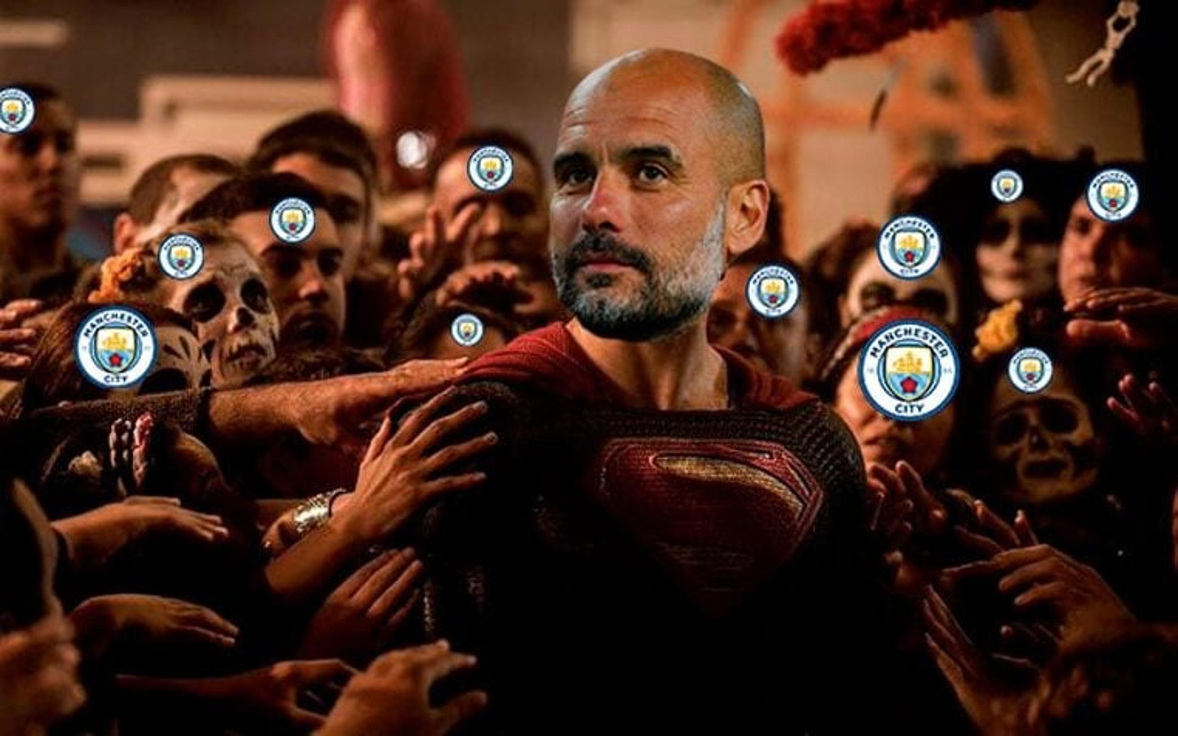 Título inédito do Manchester City na Champions faz memes bombarem na web