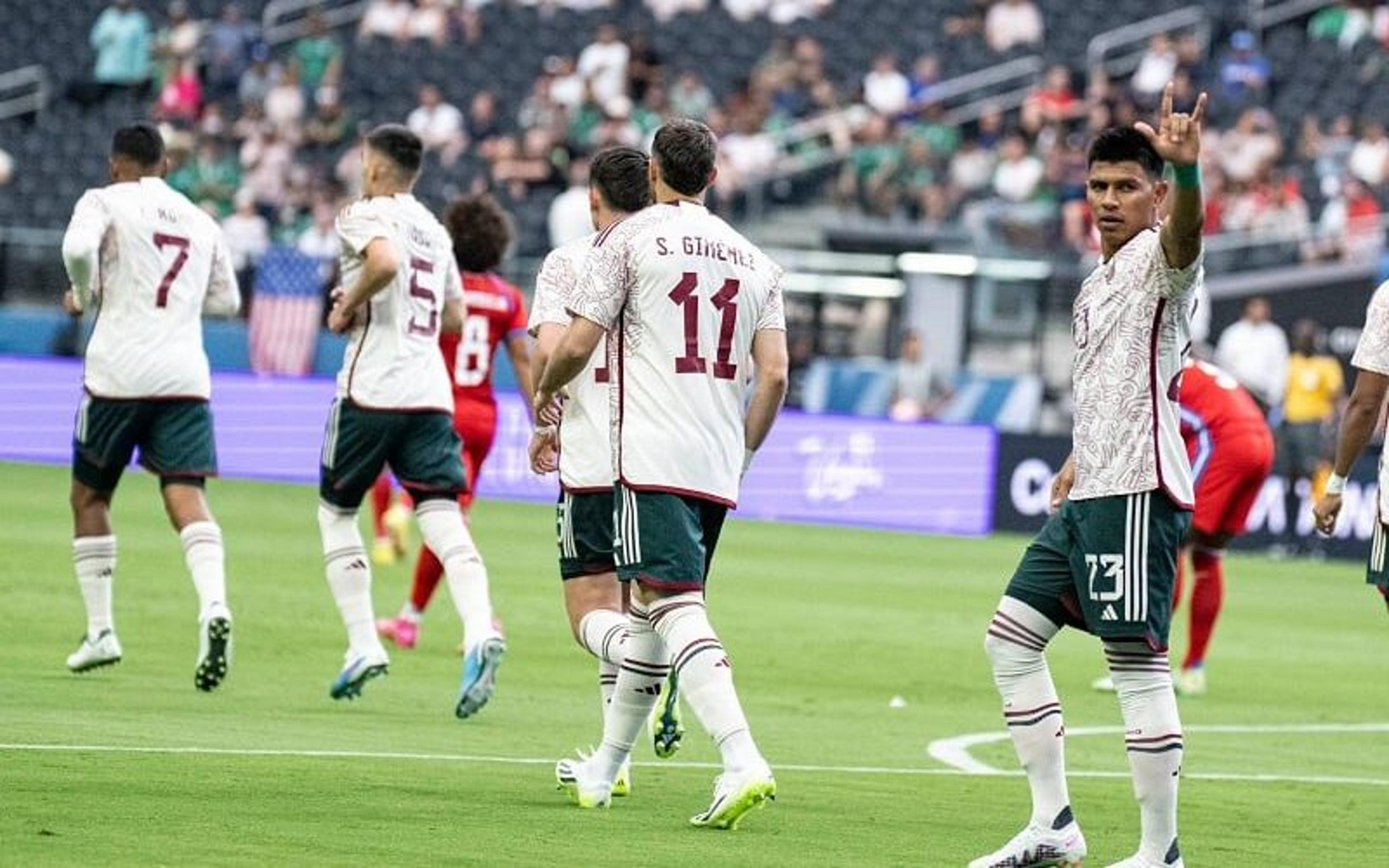 México ganha do Panamá e fica em terceiro na Nations da Concacaf