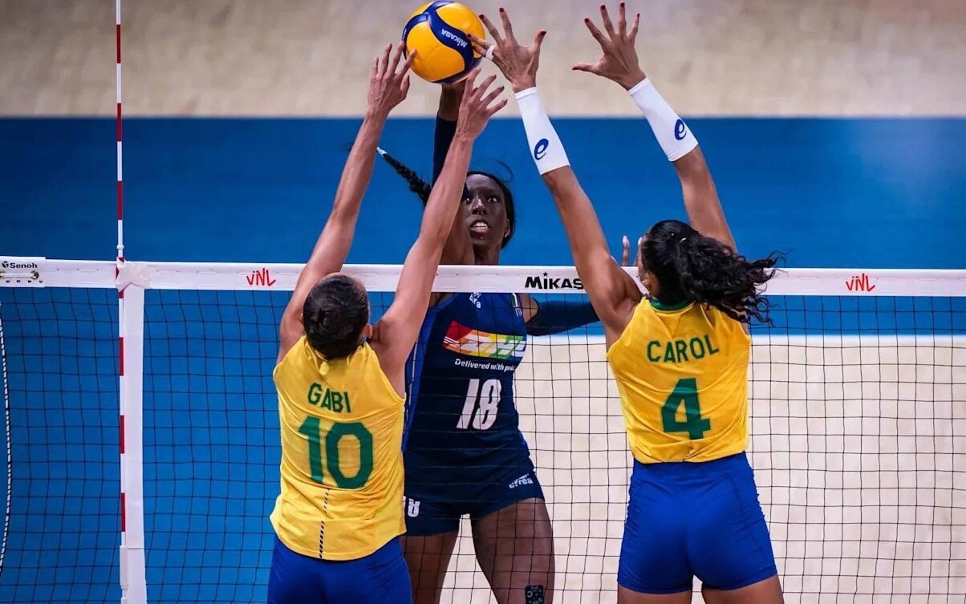 Liga das Nações de vôlei feminino: veja horário e onde assistir ao próximo jogo da Seleção Brasileira