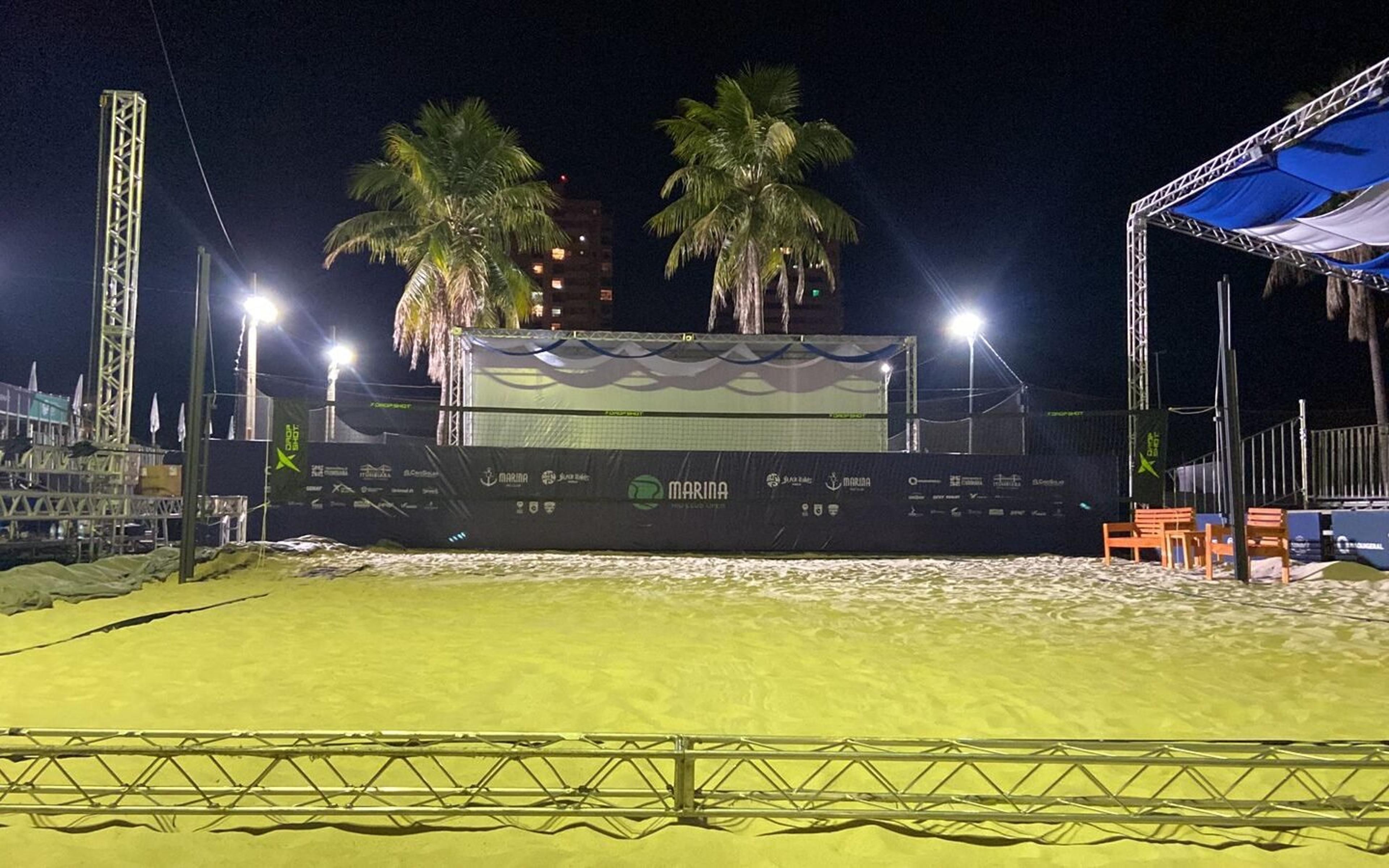 Marina Rio Club Open, 1º evento internacional de Beach Tennis de Goiás, começa nesta terça-feira  em Itumbiara (GO)