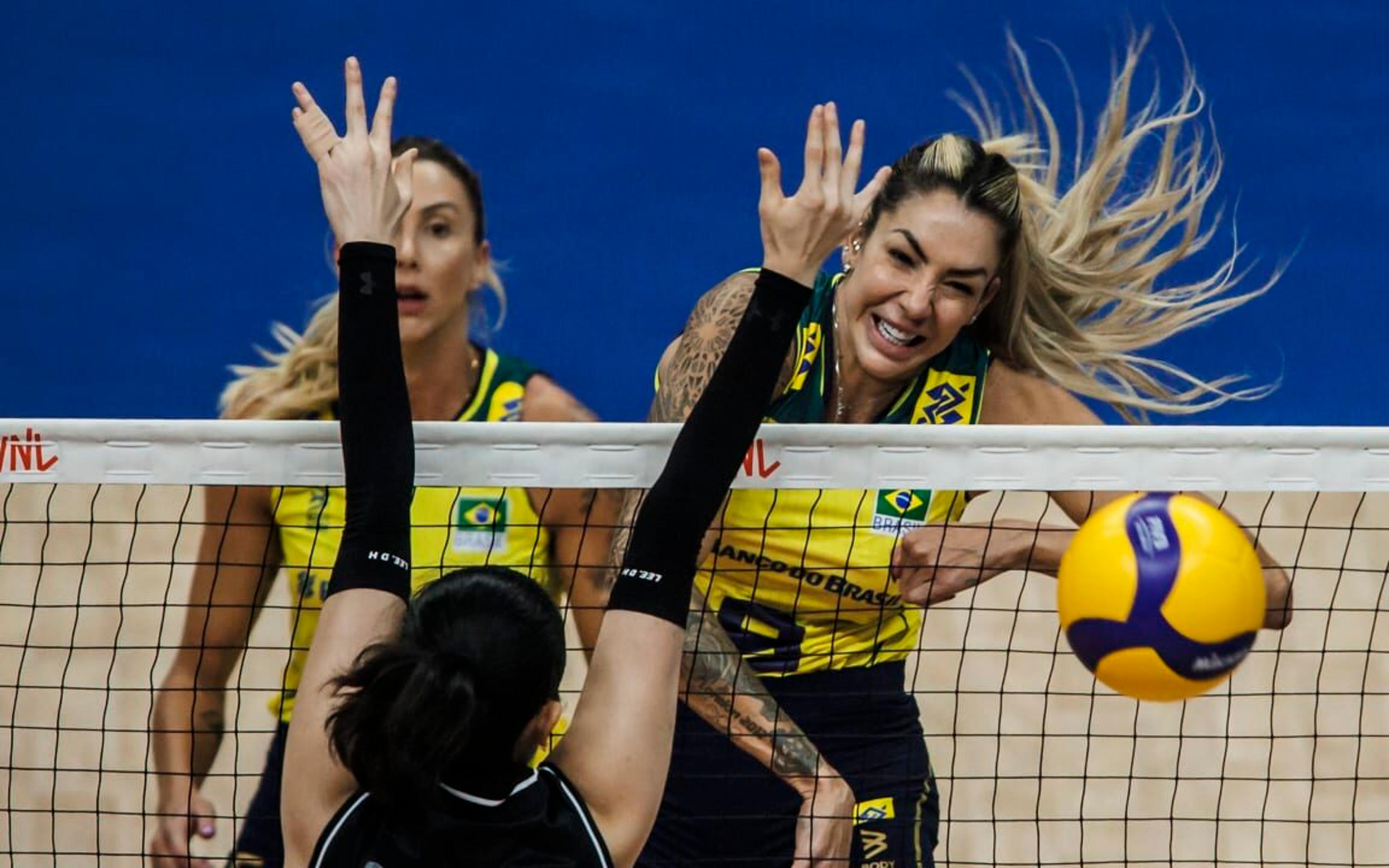 Liga das Nações de Vôlei Feminino: veja horário e onde assistir ao próximo jogo da Seleção Brasileira