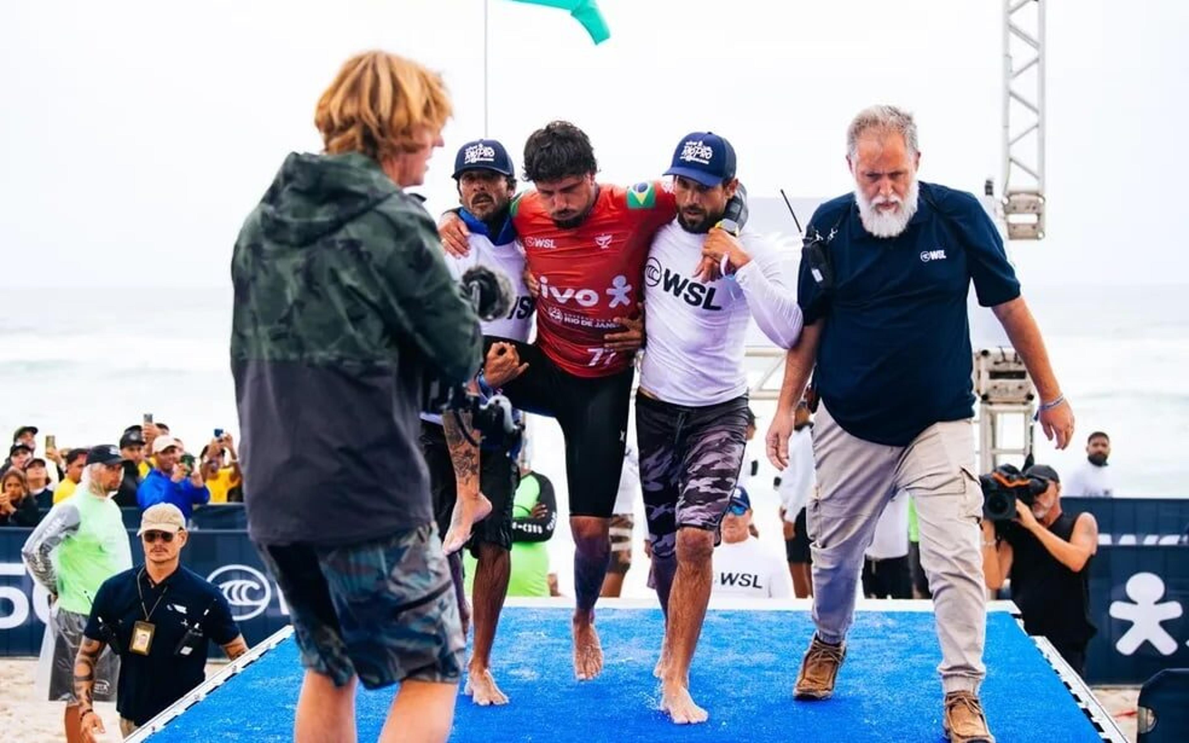 WSL: Medina, Filipe Toledo e Ítalo caem, veja o resumo do dia na etapa de Saquarema