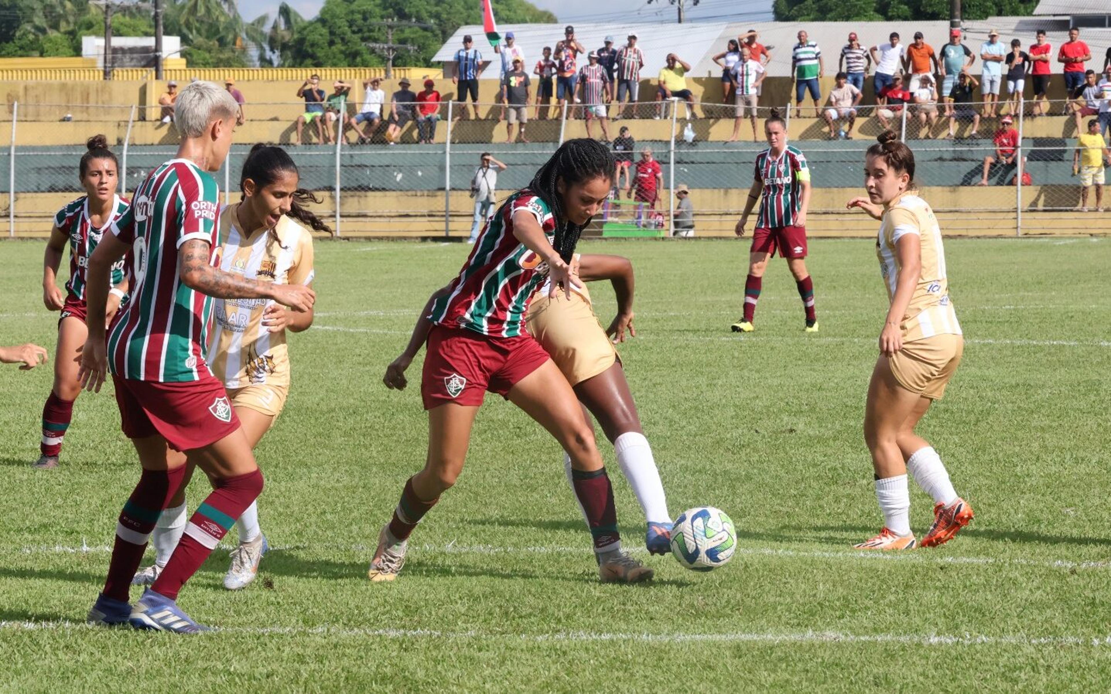 Confira as datas das semifinais entre Fluminense e Botafogo, pelo Brasileiro Feminino A2