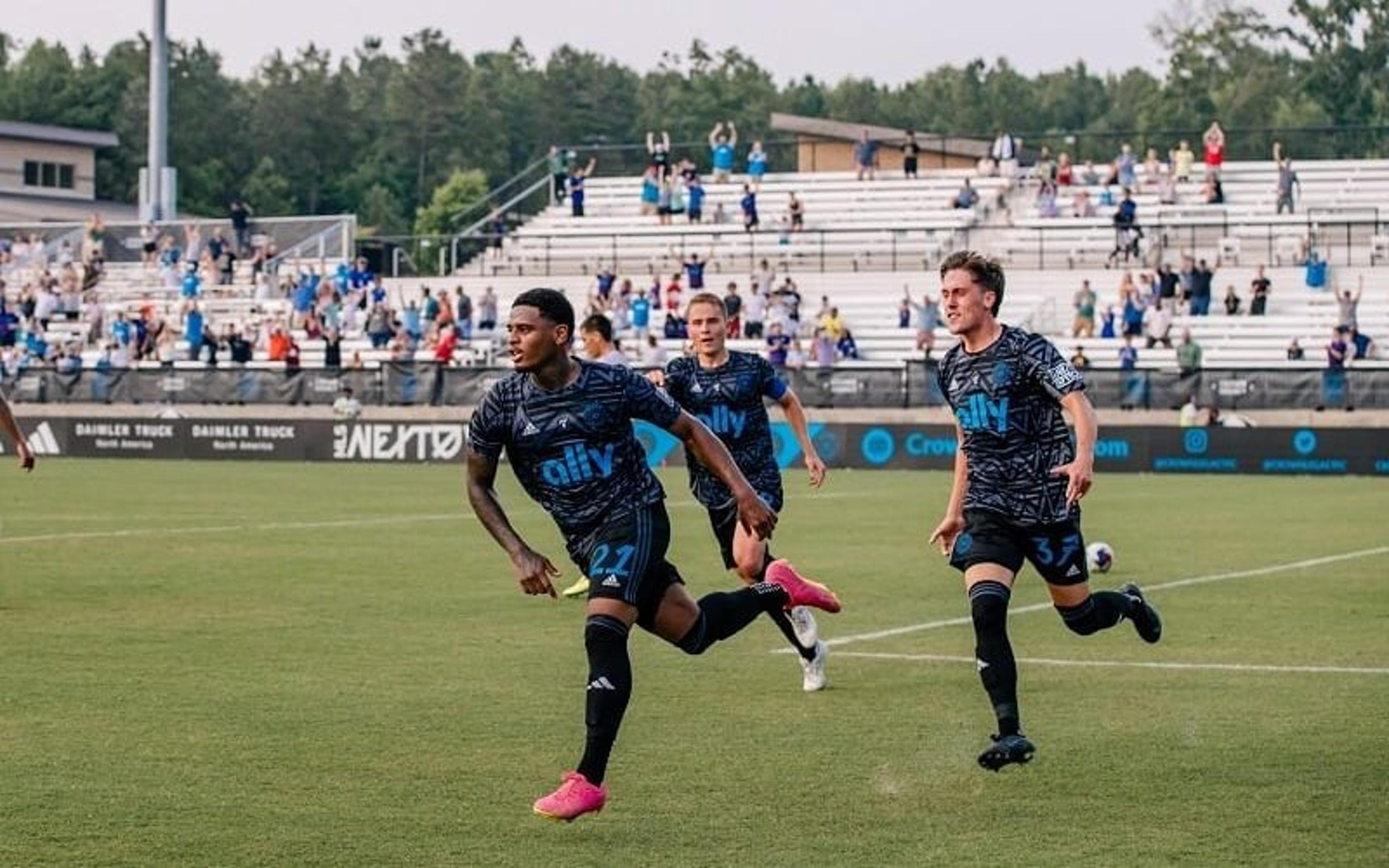 Vinicius Mello comenta experiência na MLS Next Pro