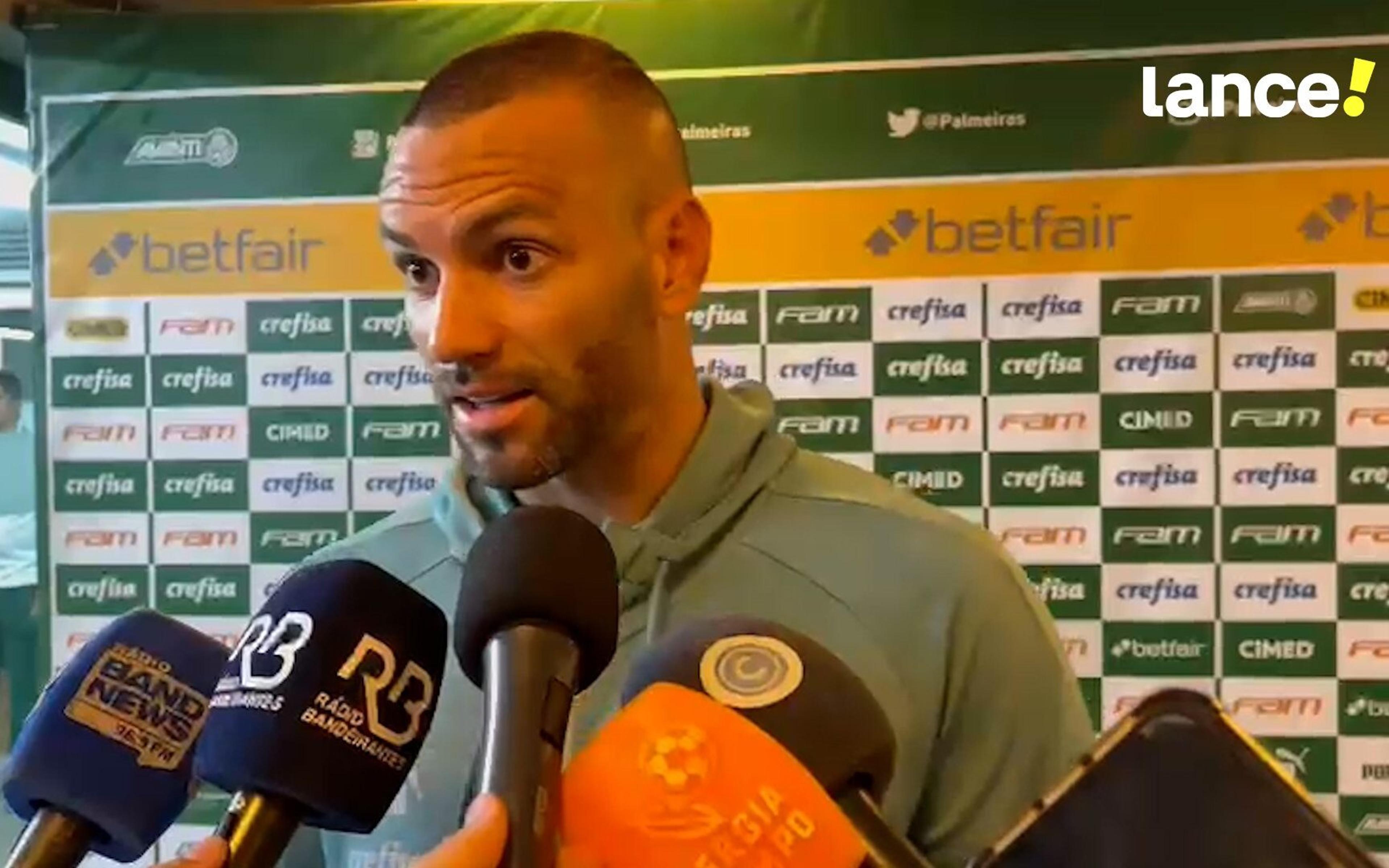 VÍDEO: Weverton elogia ação do VAR em derrota do Palmeiras e projeta duelo decisivo pela Libertadores