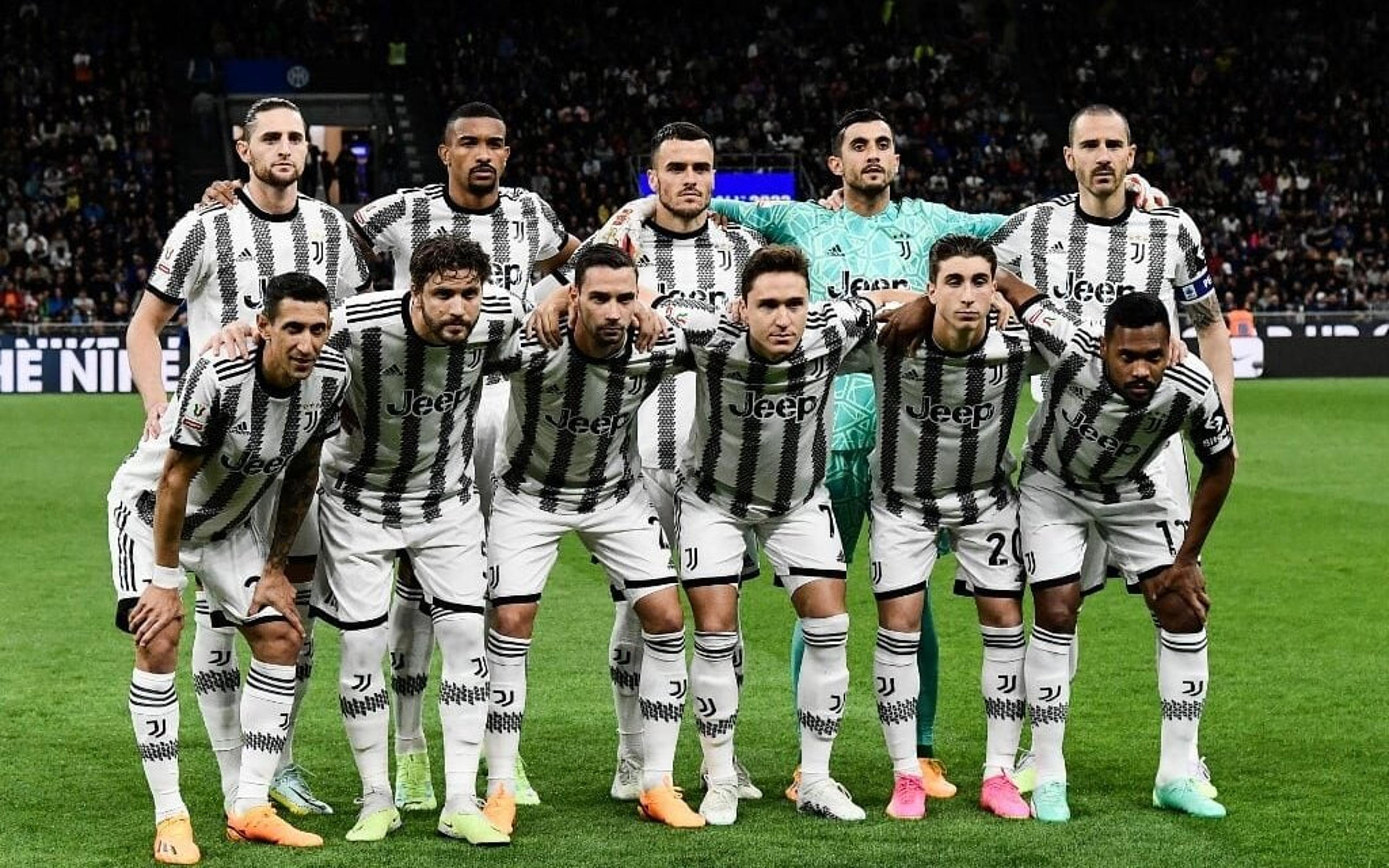 Uefa exclui Juventus da Conference League 2023/24 e aplica multa financeira