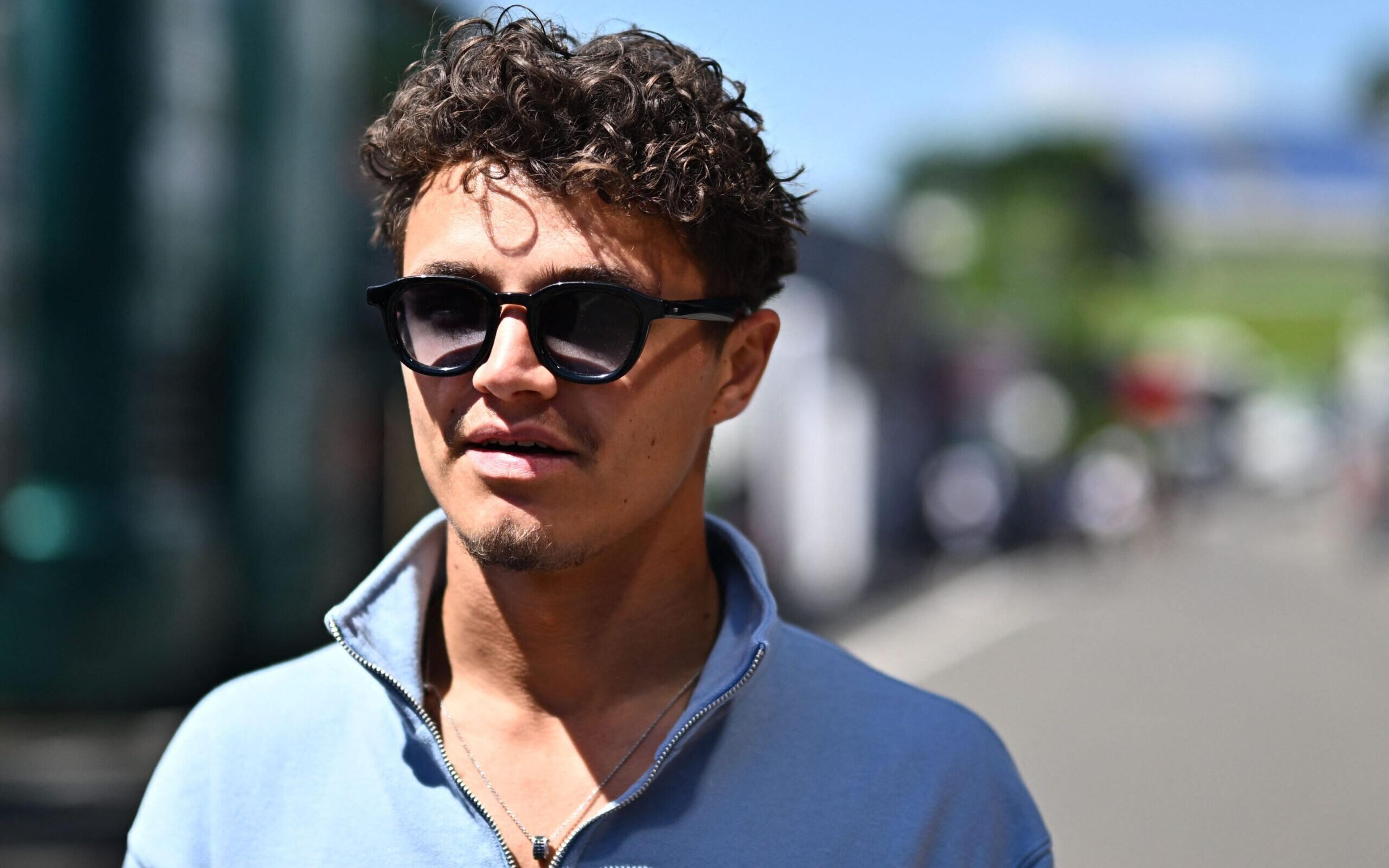 Piloto Lando Norris afirma que teve casa de praia roubada durante as férias