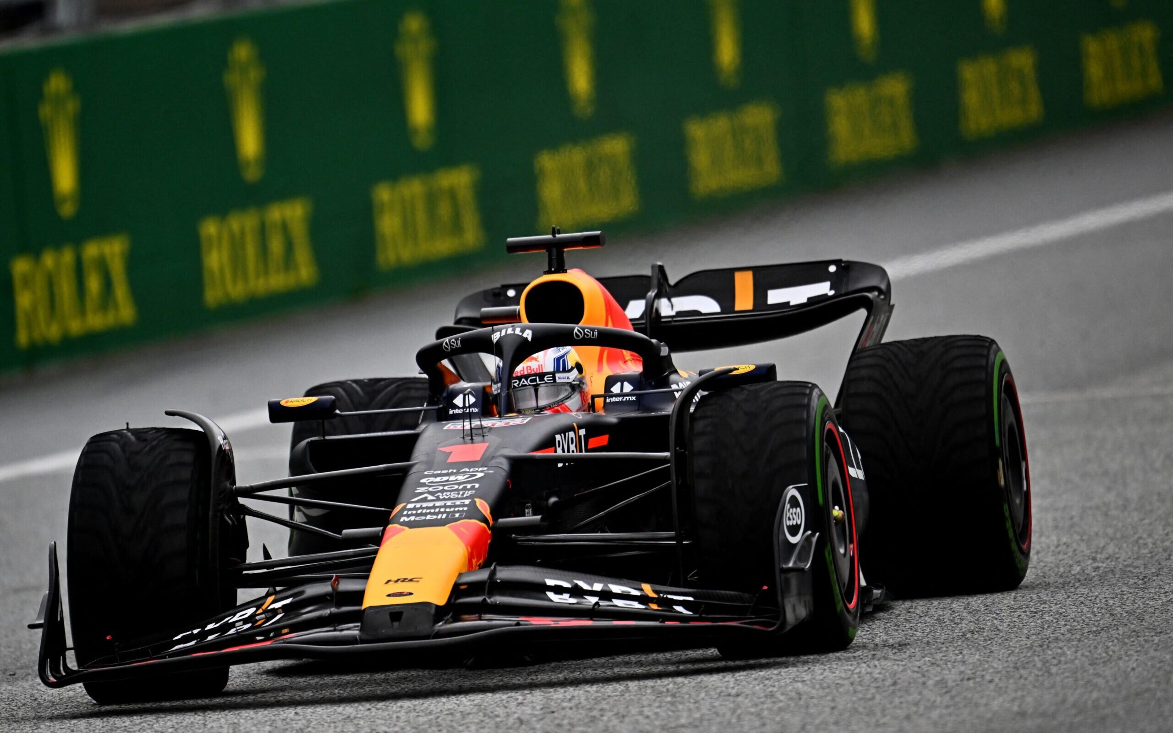 Com chuva em Spielberg, Red Bull faz dobradinha, Verstappen domina e vence a Sprint Race