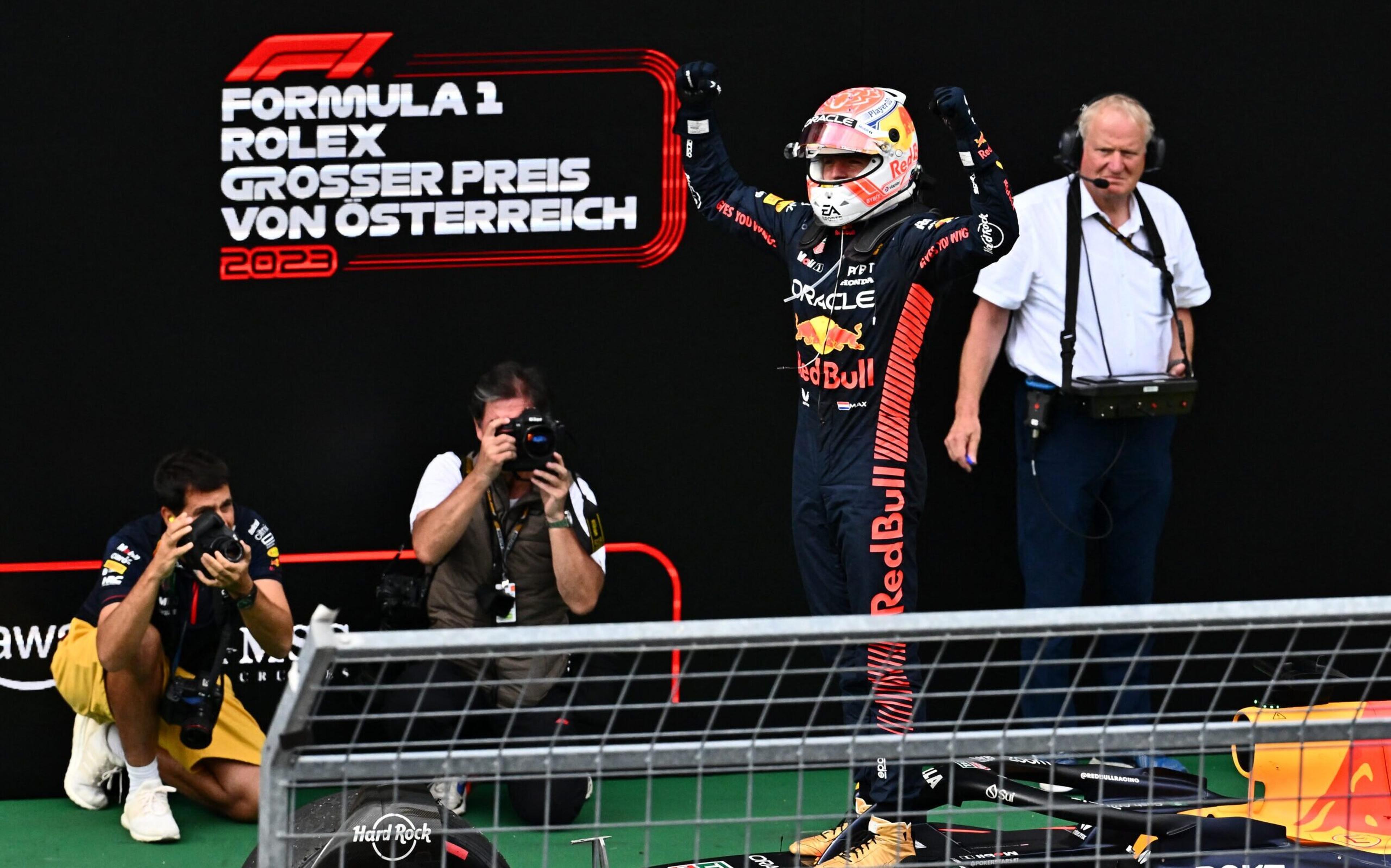 !Imparável! Verstappen vence mais uma e se aproxima cada vez mais do tricampeonato