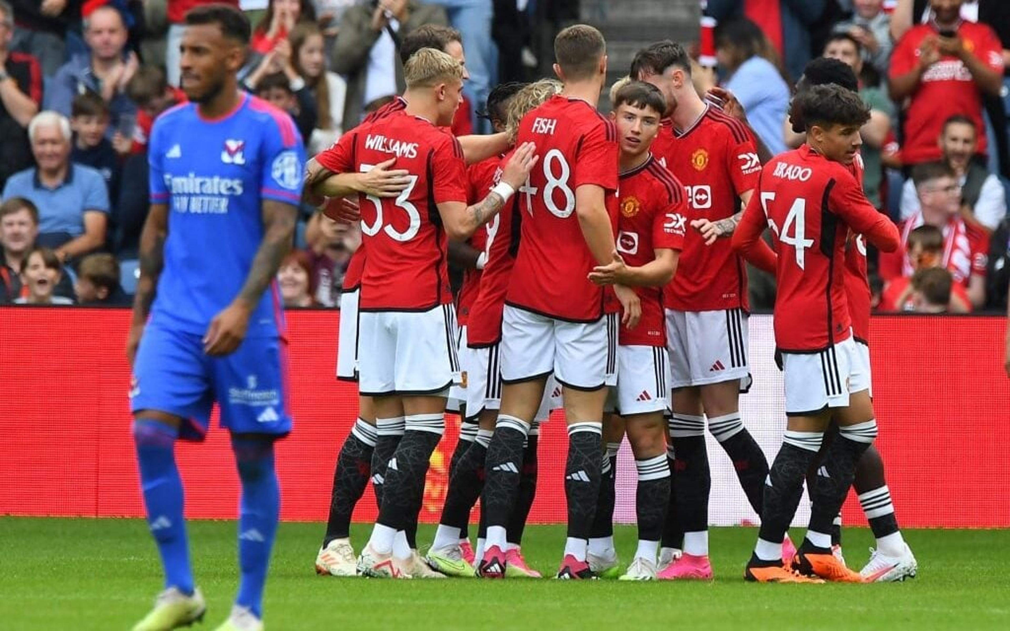 Arsenal x Manchester United: onde assistir, horário e prováveis escalações do amistoso de pré-temporada