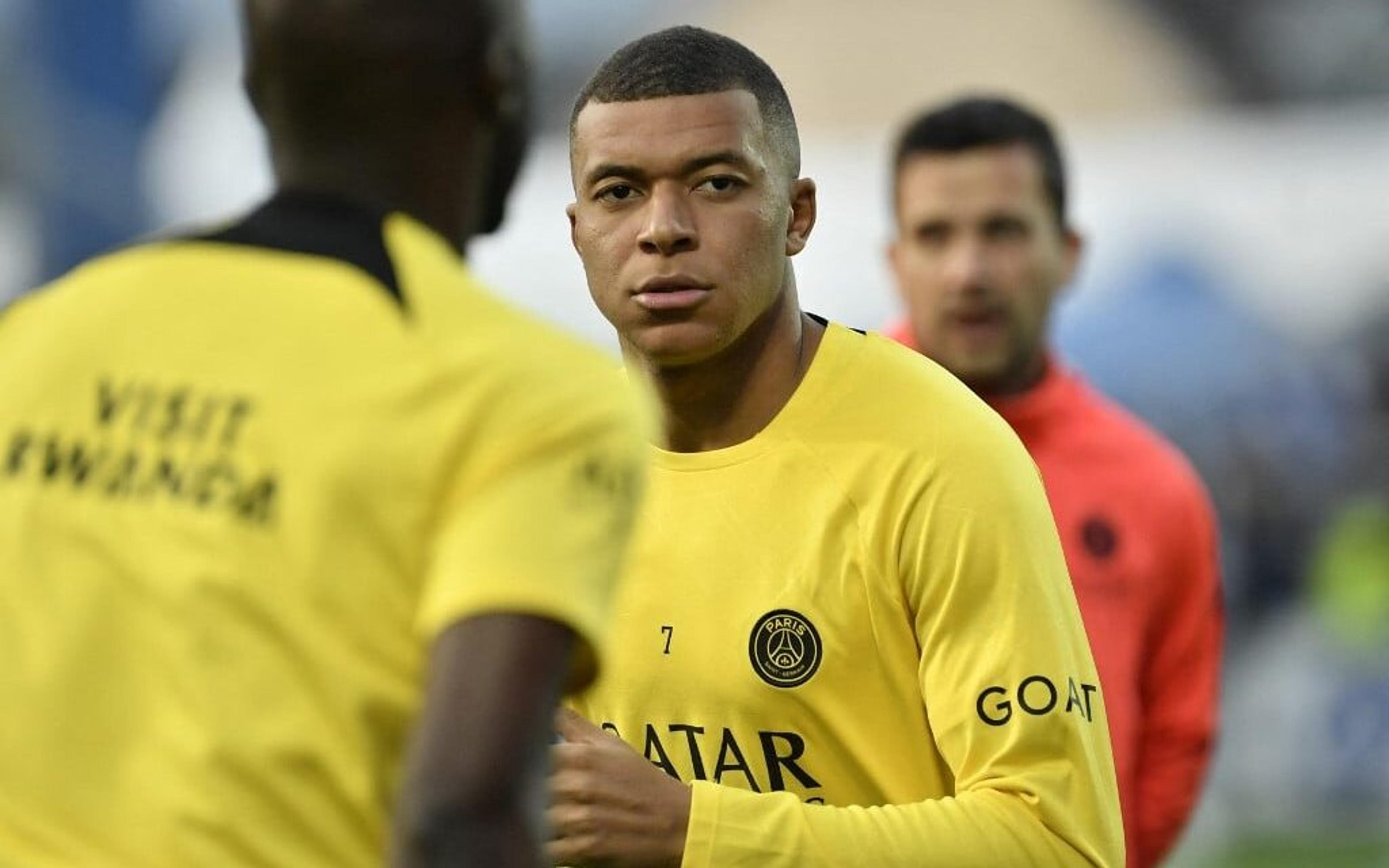 Sindicato dos Jogadores Franceses repudia ação de afastamento de Mbappé no Paris Saint-Germain