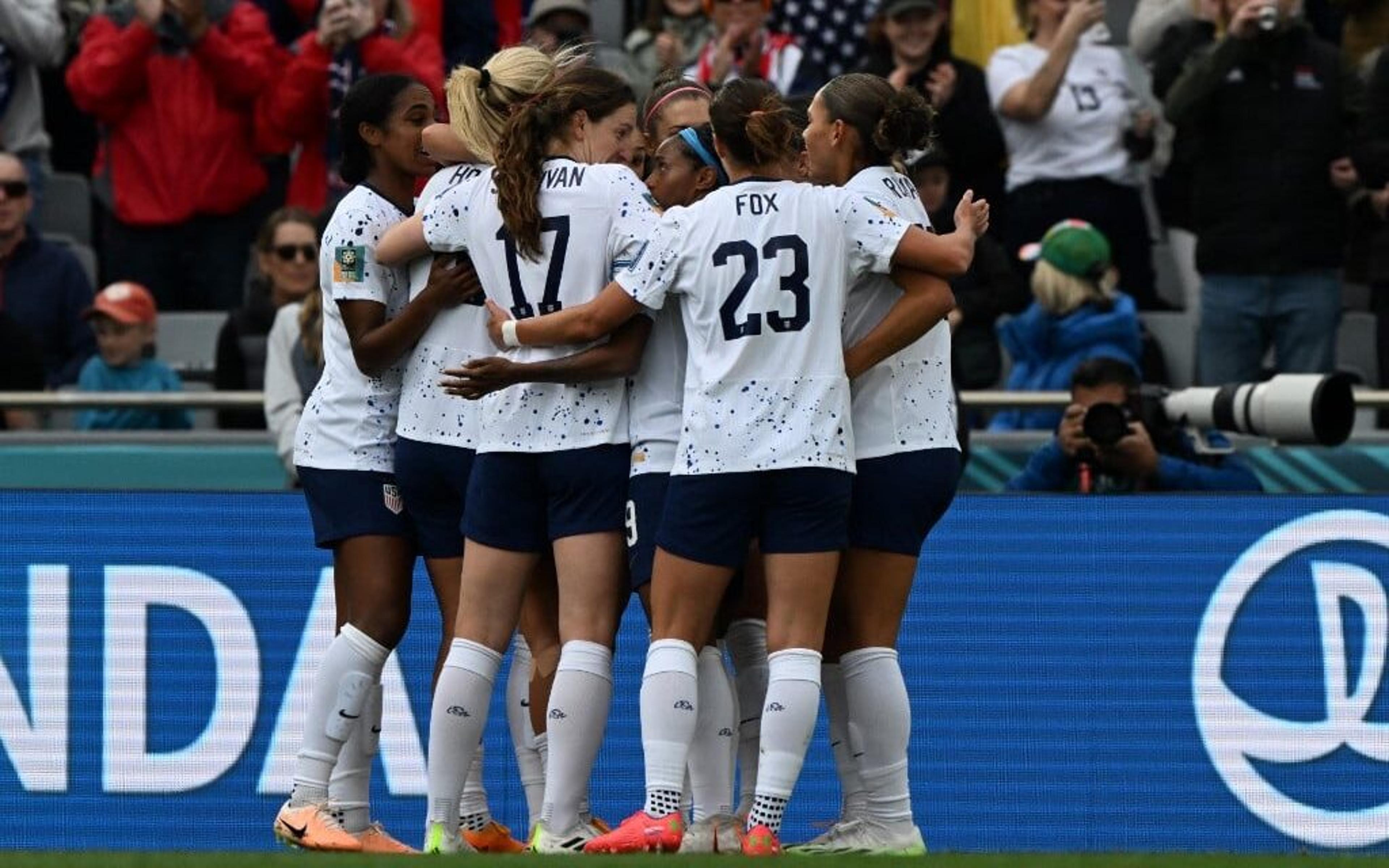 Estados Unidos dominam e vencem Vietnã com facilidade pela Copa do Mundo Feminina