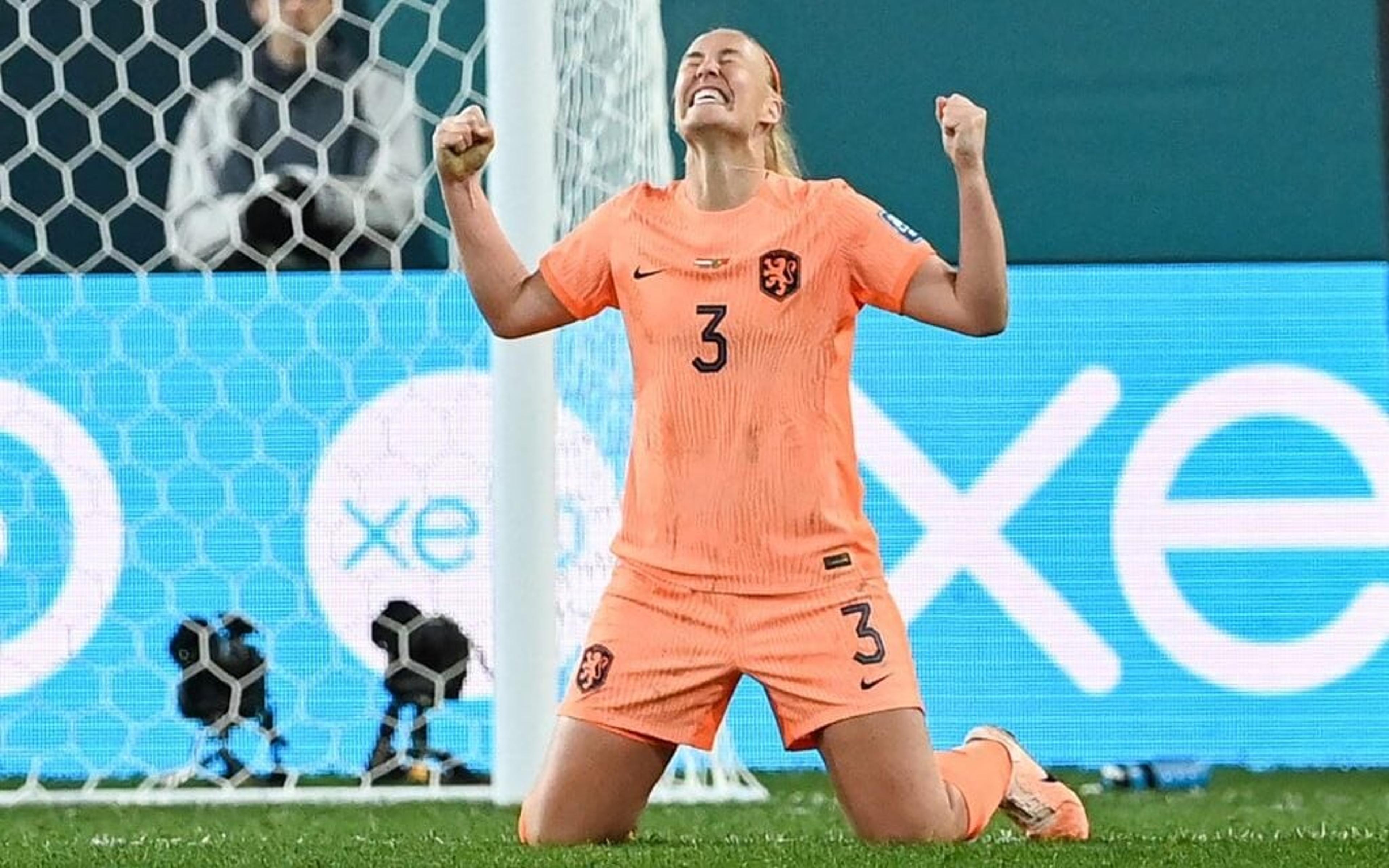 Holanda bate Portugal com gol validado pelo VAR e estreia bem na Copa do Mundo feminina