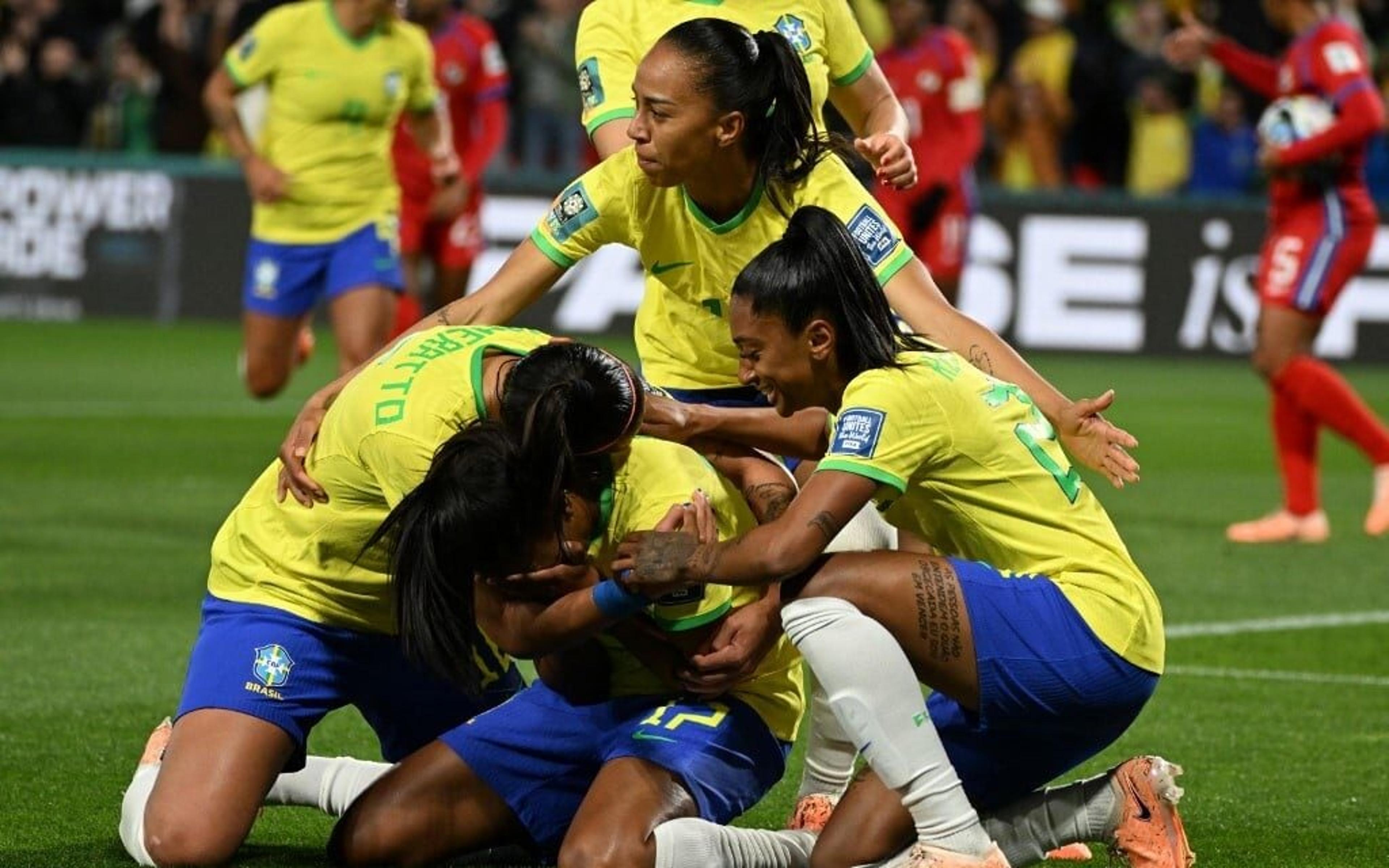 Estreia do Brasil na Copa do Mundo Feminina dá para a Globo a maior audiência no horário desde 2008