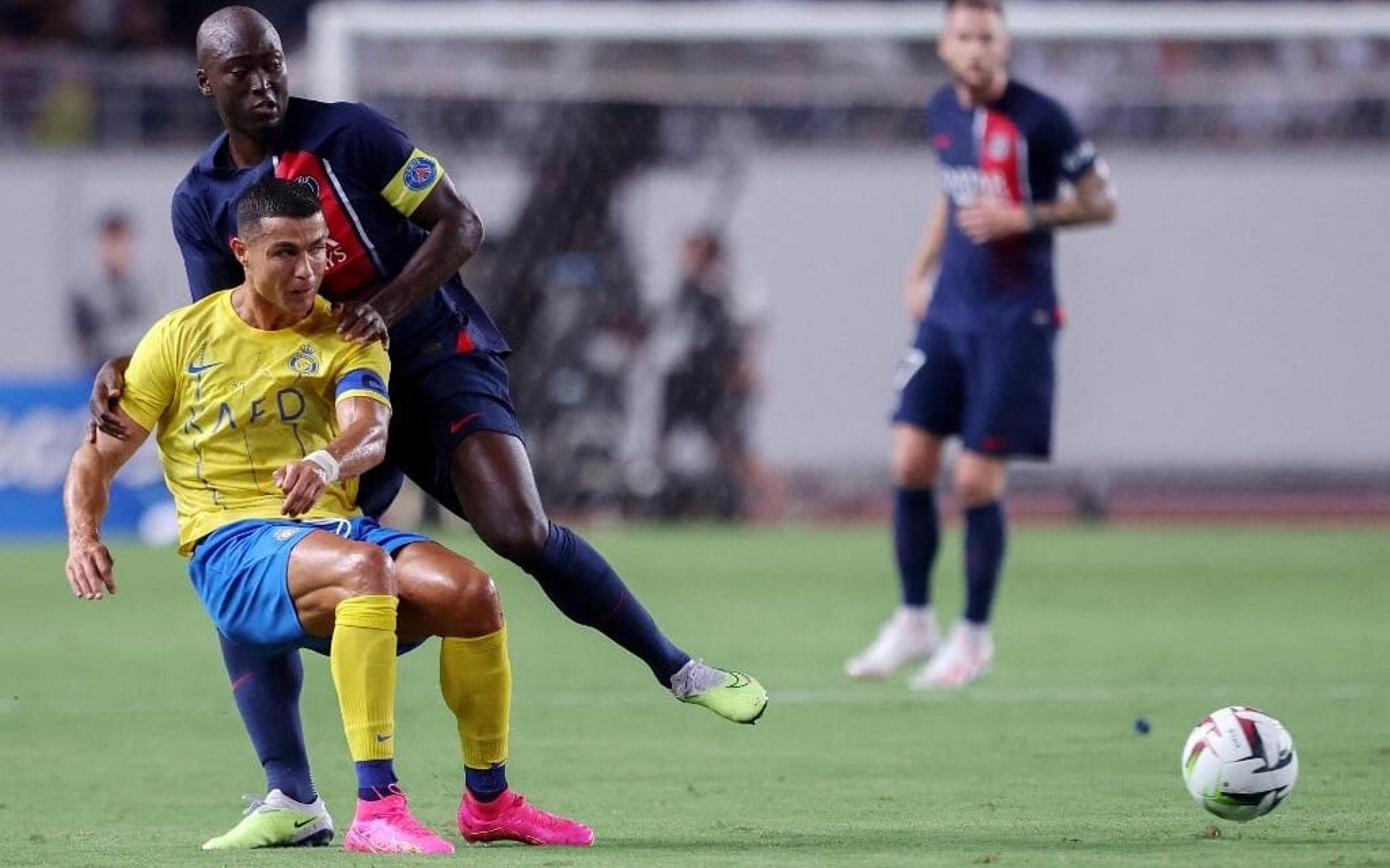 Paris Saint-Germain e Al-Nassr ficam no empate sem gols em amistoso