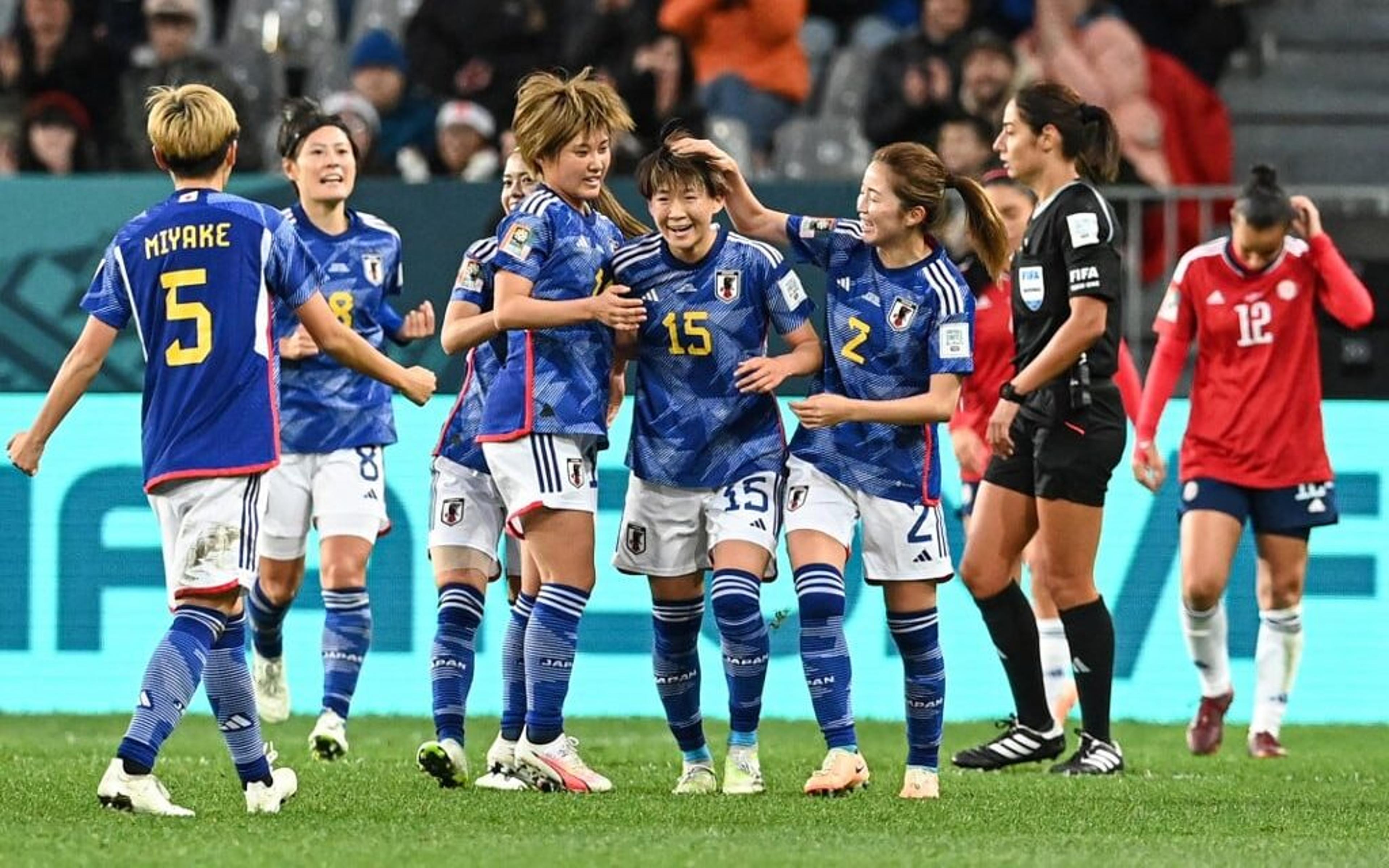 Japão bate Costa Rica com tranquilidade e garante vaga nas oitavas da Copa do Mundo Feminina