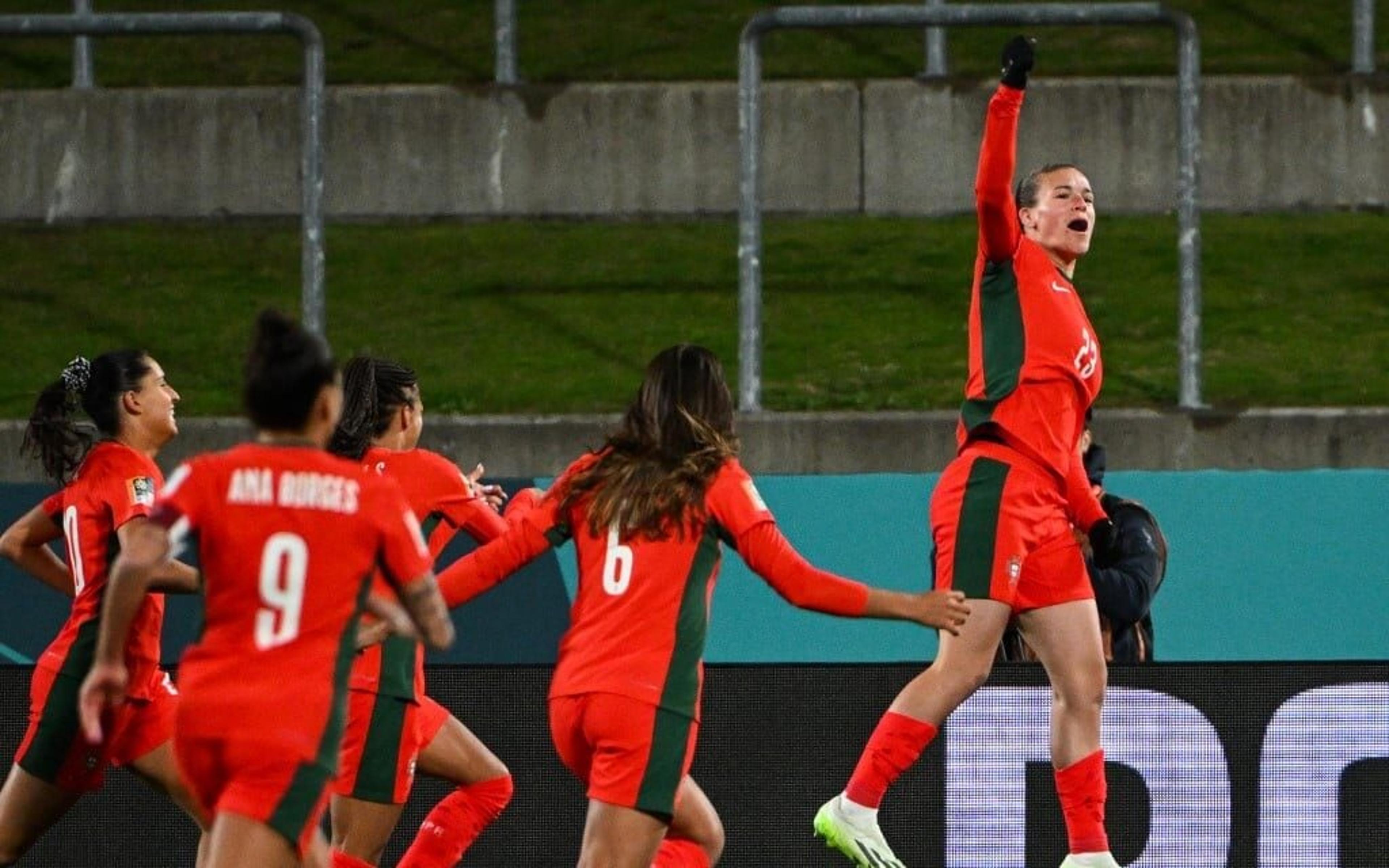 !História feita! Portugal bate Vietnã e conquista primeira vitória na história da Copa do Mundo Feminina