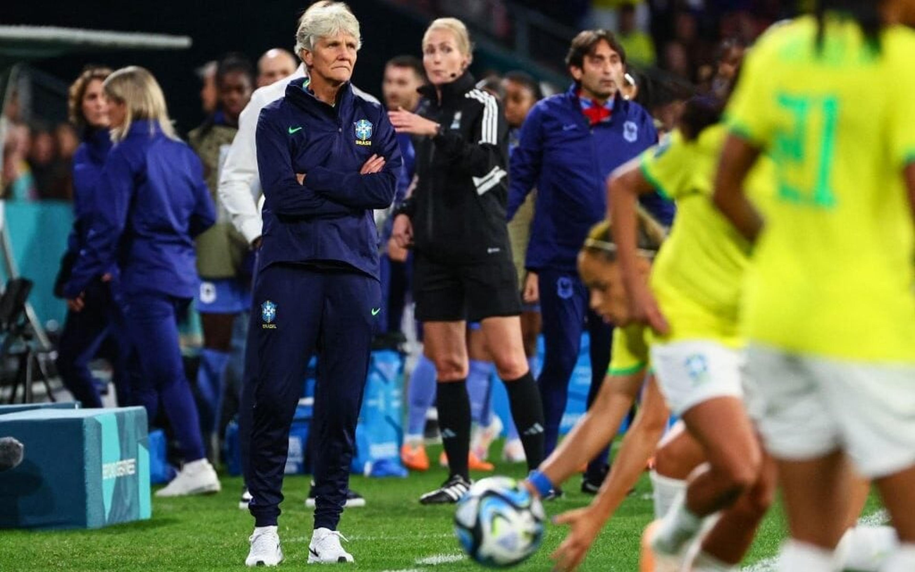 Pia Sundhage critica atuação da Seleção Brasileira na derrota para a França