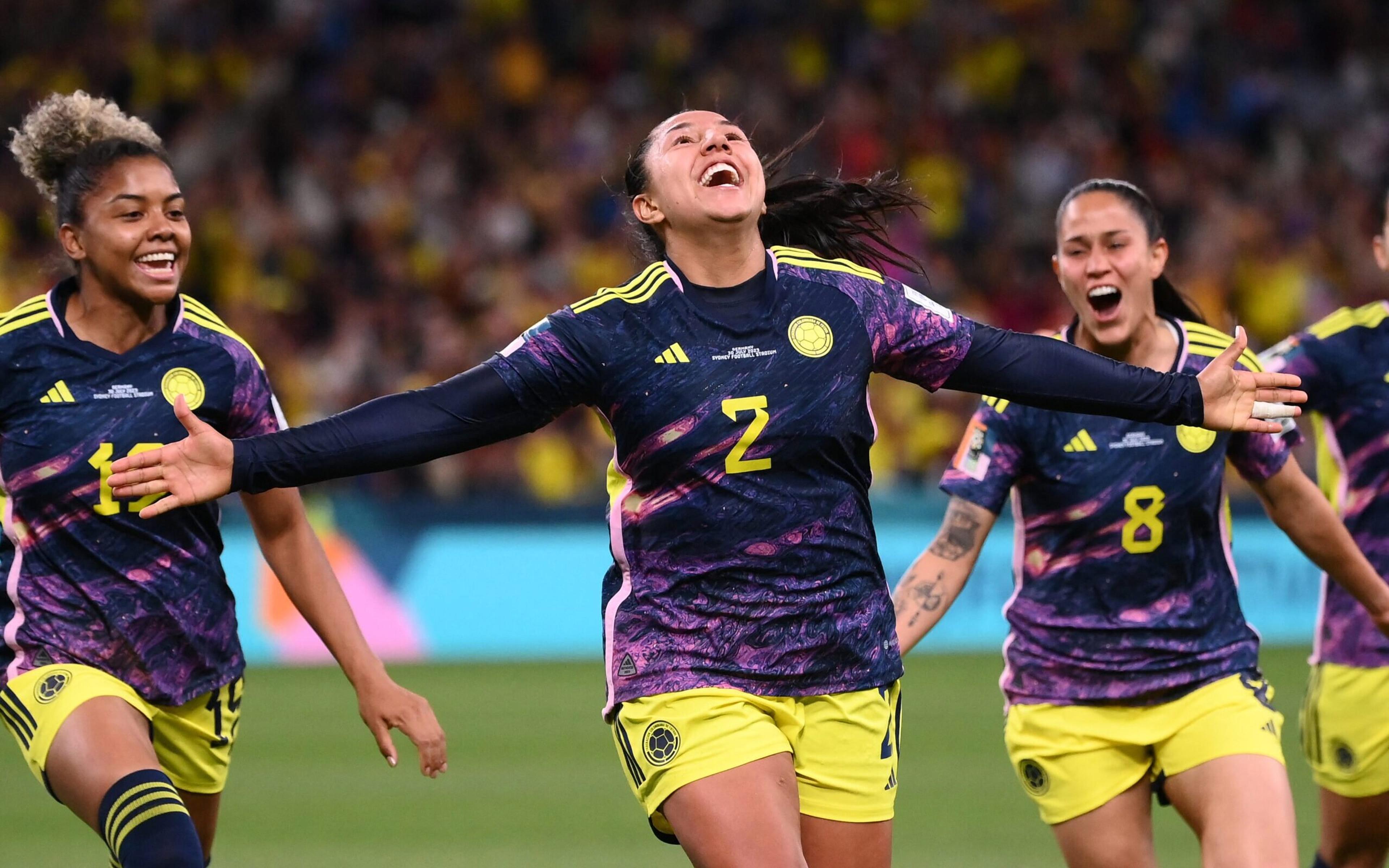 Alemanha perde para Colômbia, Noruega goleia; confira resultados do dia da Copa do Mundo Feminina 2023