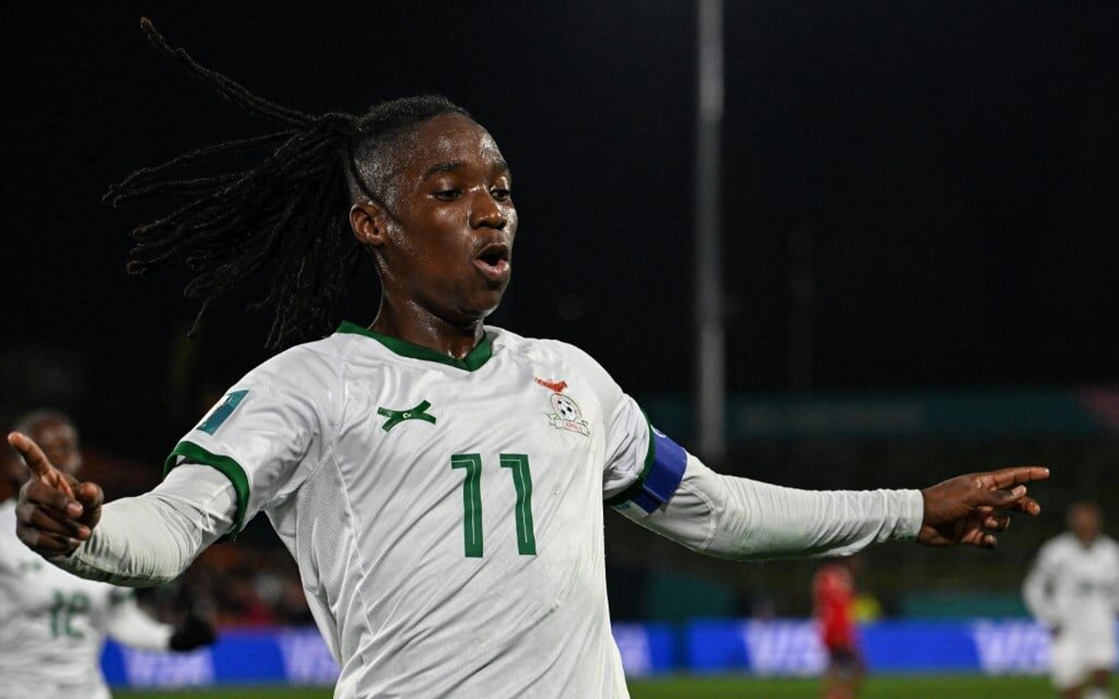 !Histórico! Zâmbia bate Costa Rica e conquista sua primeira vitória na Copa do Mundo Feminina