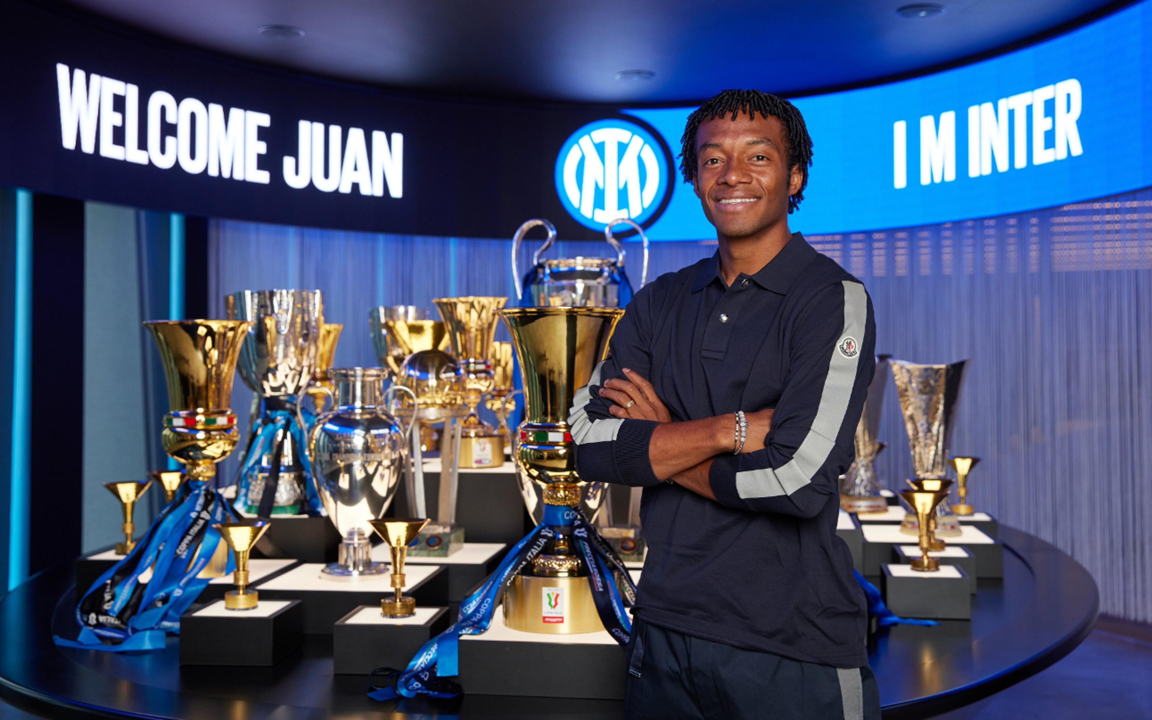 Inter de Milão anuncia contratação de Cuadrado, ex-jogador da Juventus