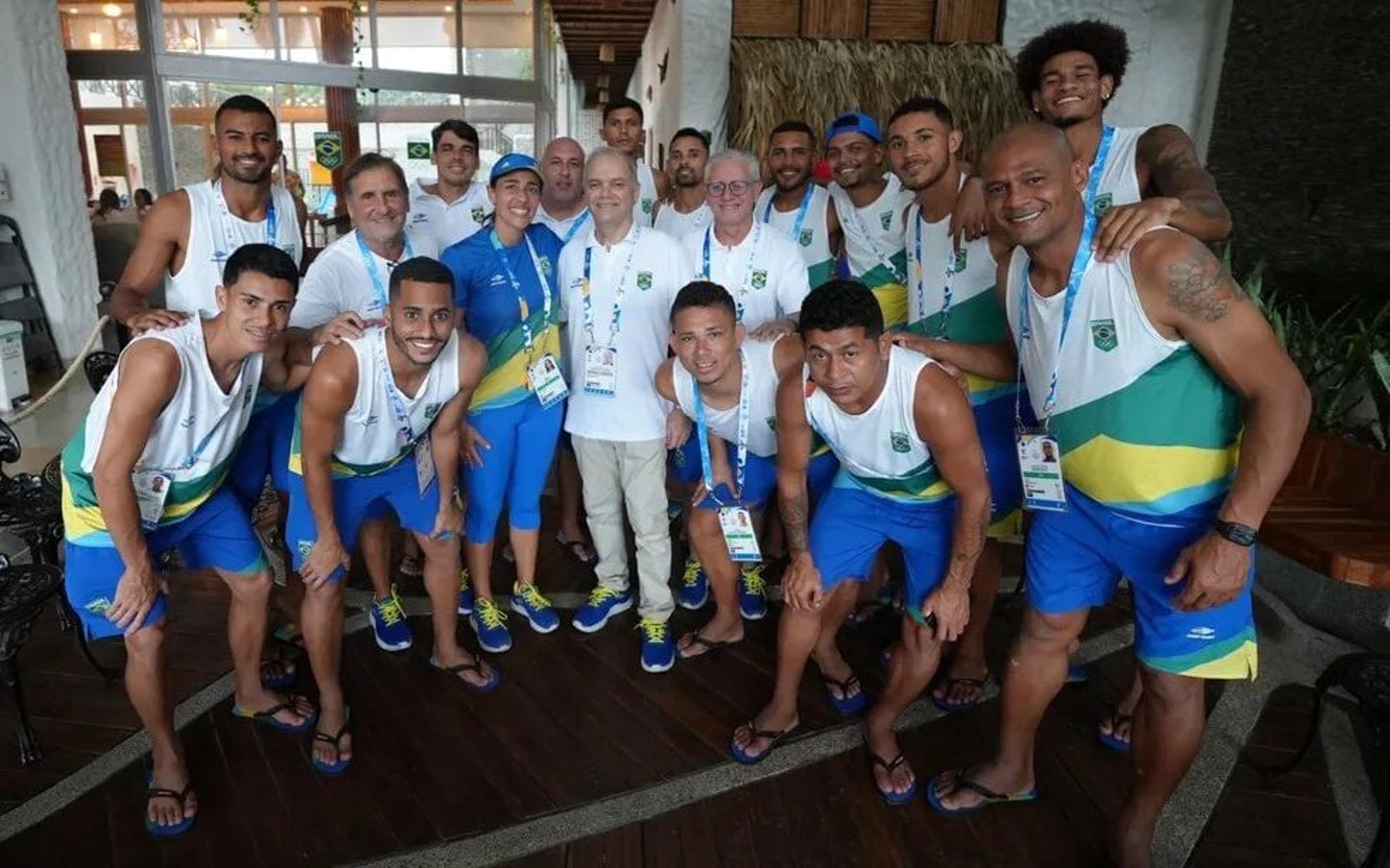 AO VIVO! Acompanhe Brasil e Uruguai no beach soccer, pelos Jogos Sul-Americanos de Praia