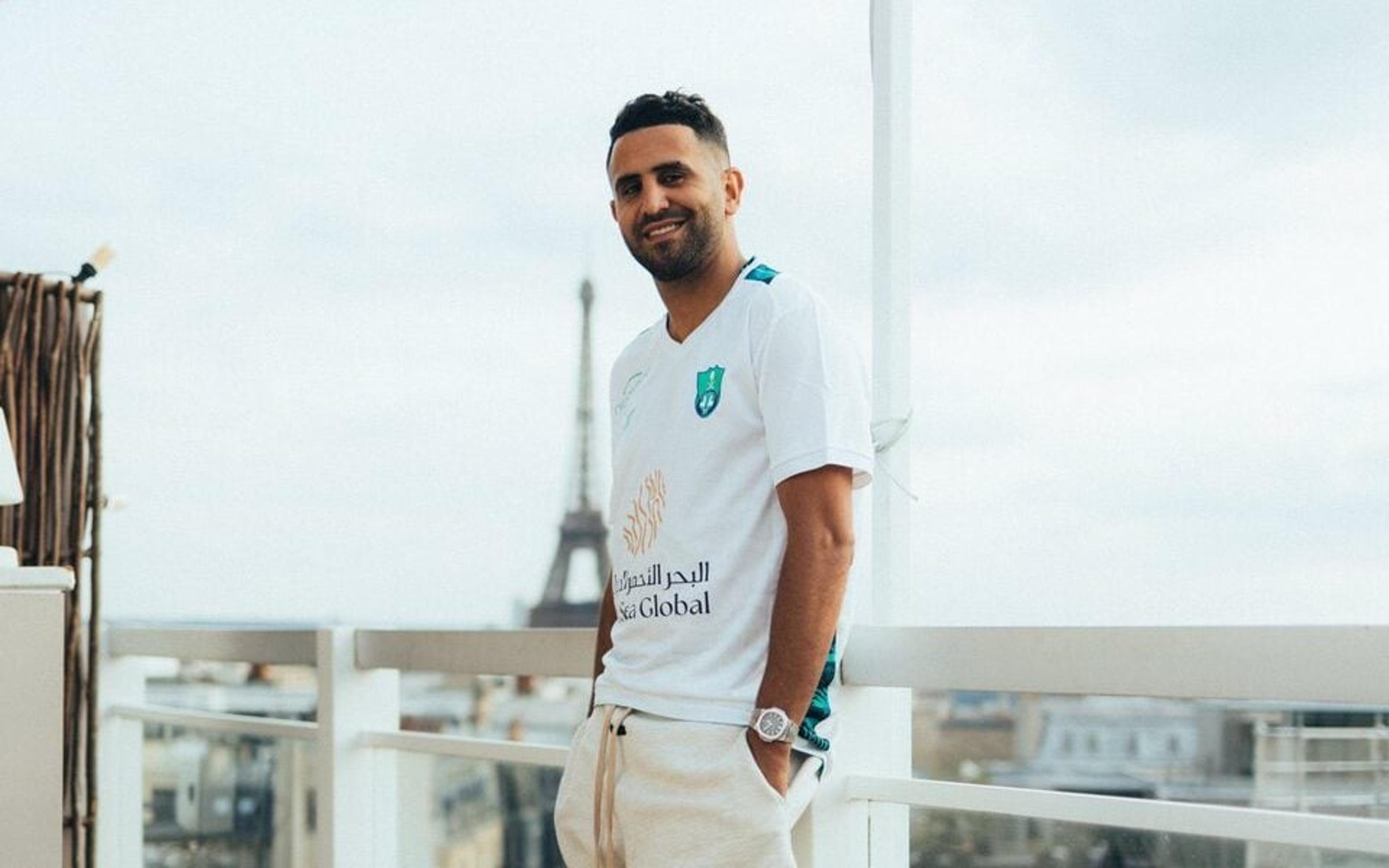 Al-Ahli anuncia contratação de Riyad Mahrez, do Manchester City