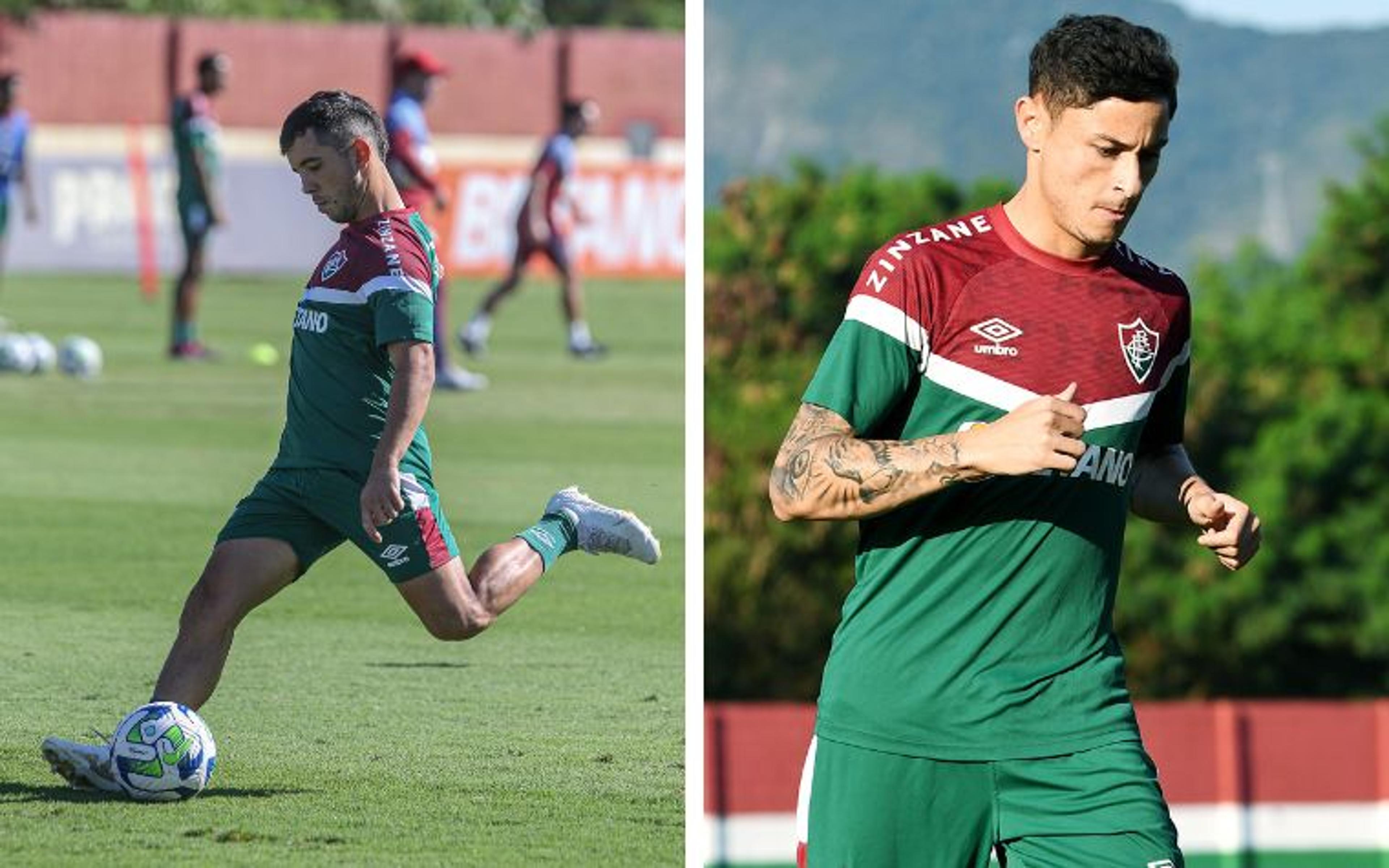 Reforços do Fluminense conquistam espaço na equipe e confiança de Fernando Diniz