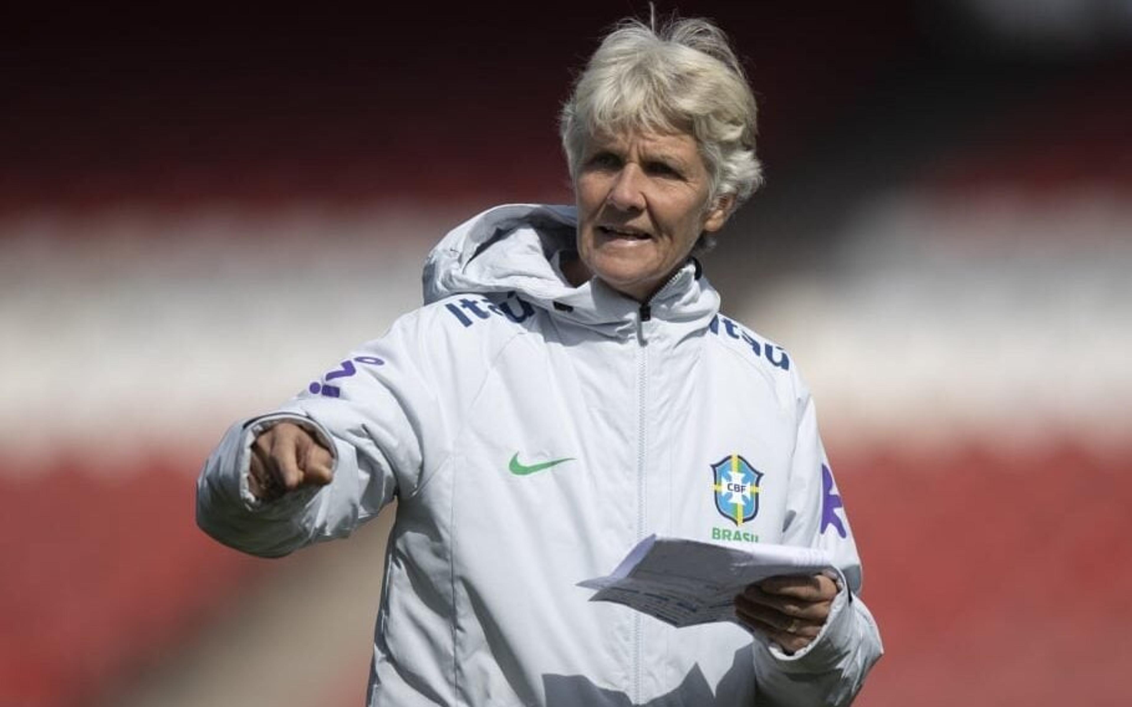 Para Pia Sundhage, Seleção Brasileira feminina precisa lidar com desafios físicos e logísticos