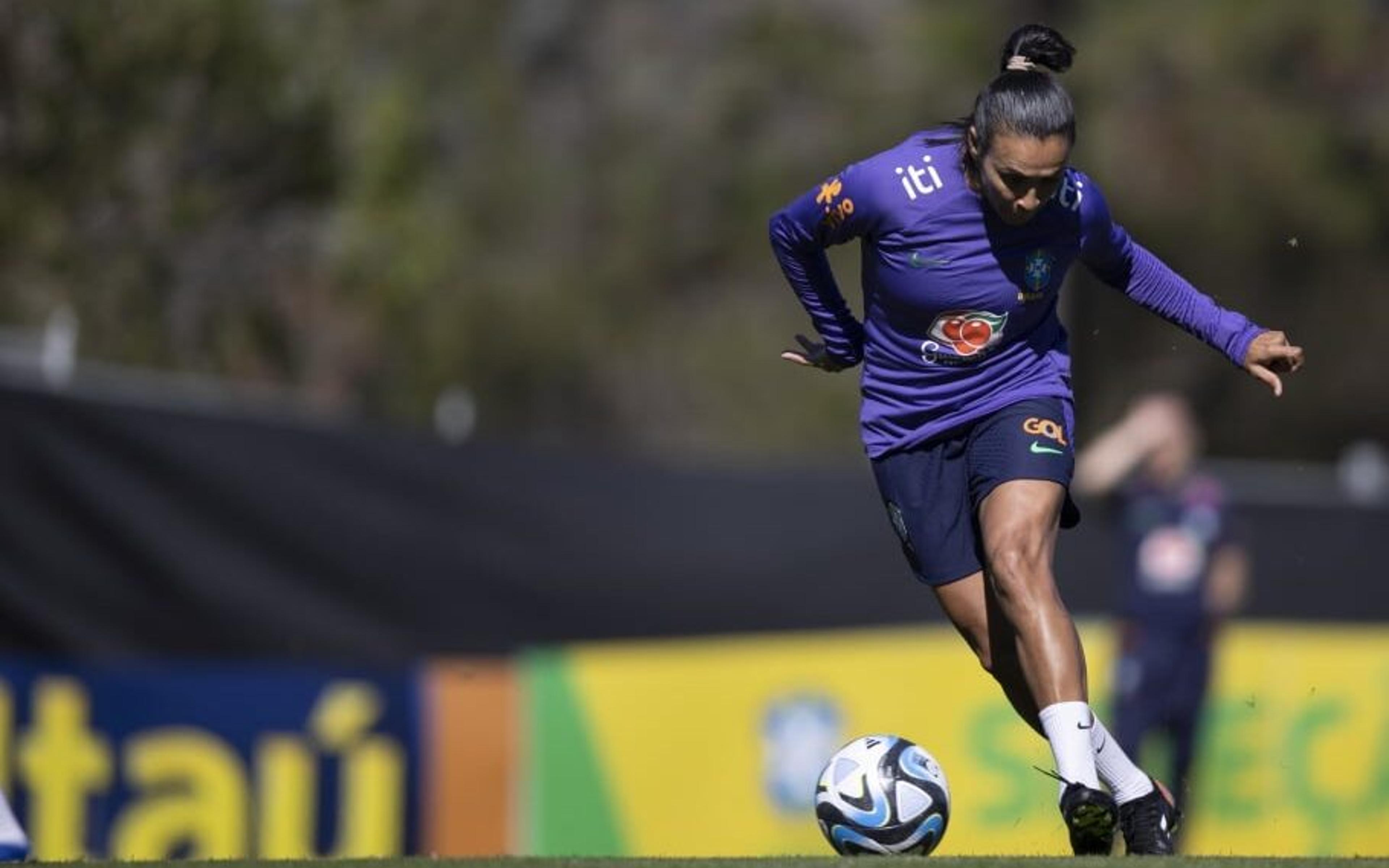 Seleção Brasileira Feminina acentua intensidade nos treinos visando a Copa do Mundo