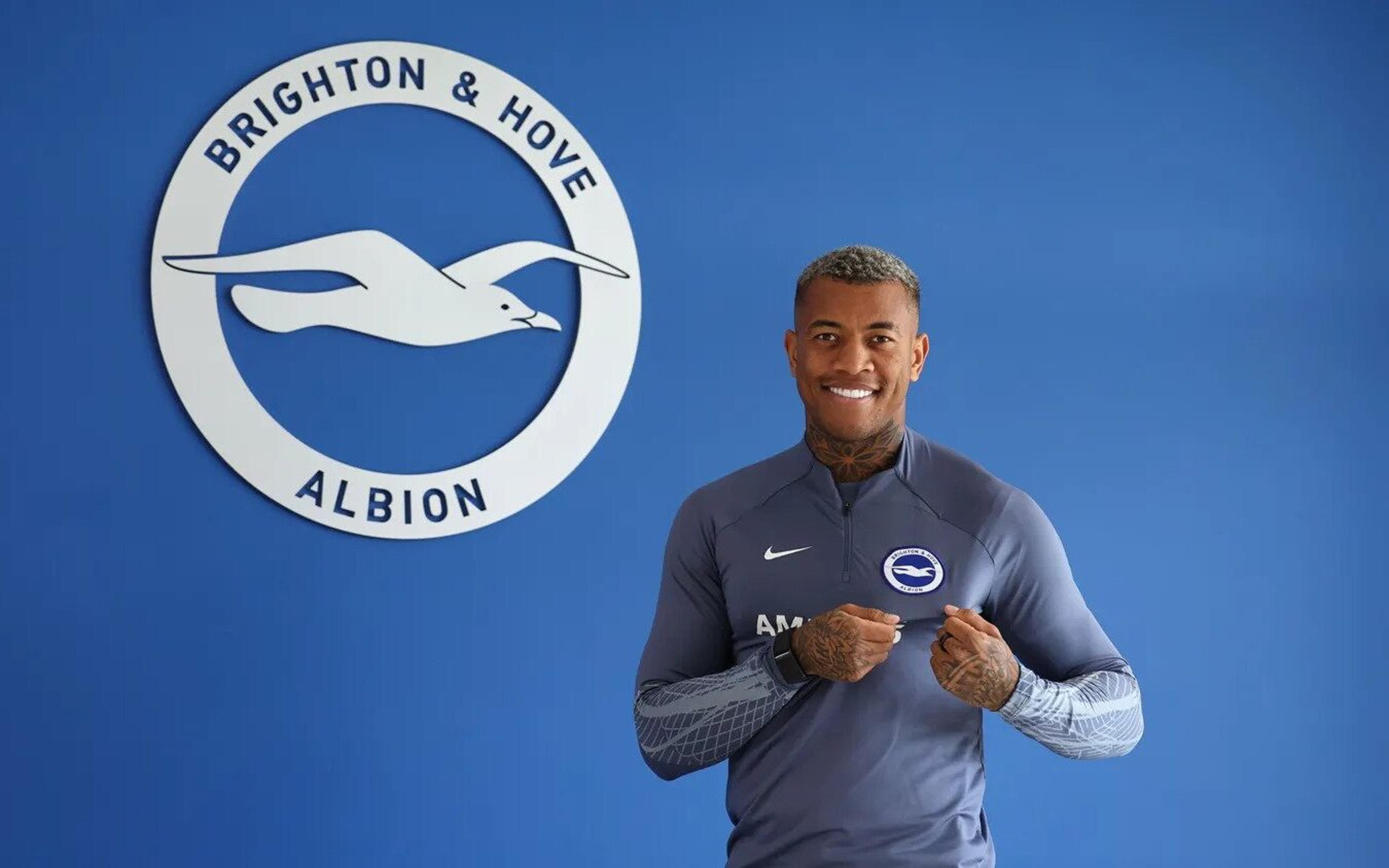 Brighton, da Inglaterra, anuncia a contratação de brasileiro Igor Júlio, ex-Fiorentina