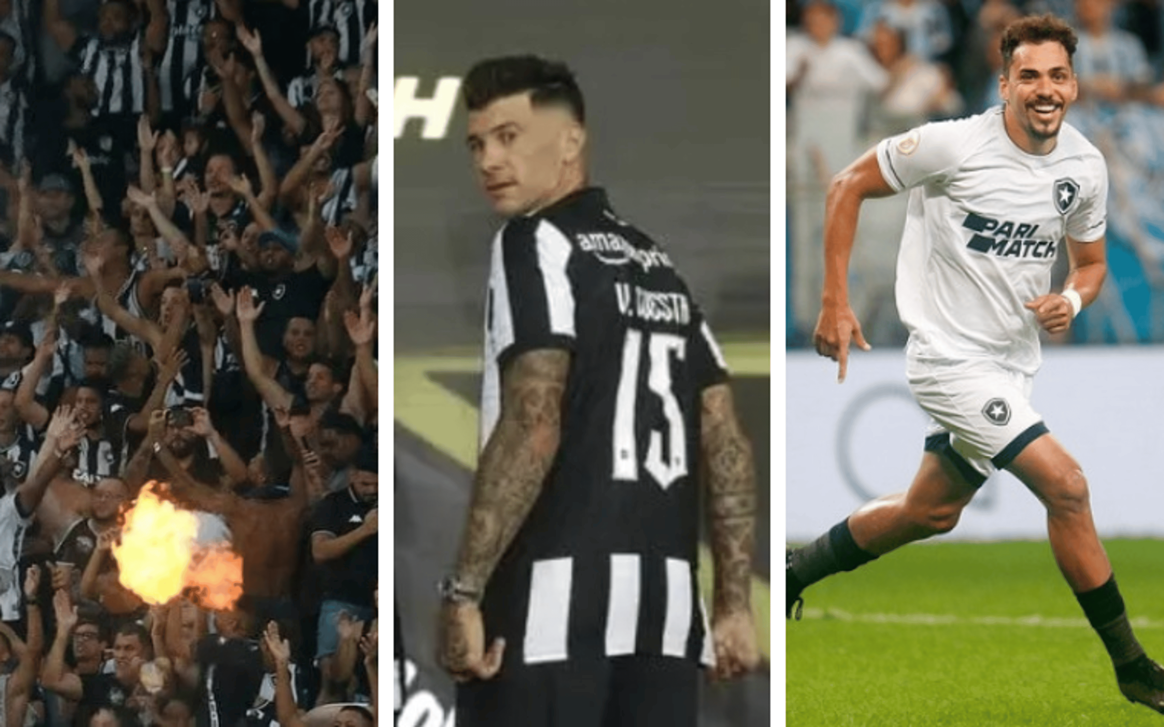 Patrocínio novo, retorno em treino e mais ingressos para jogo com o Coritiba: as principais notícias do Botafogo hoje