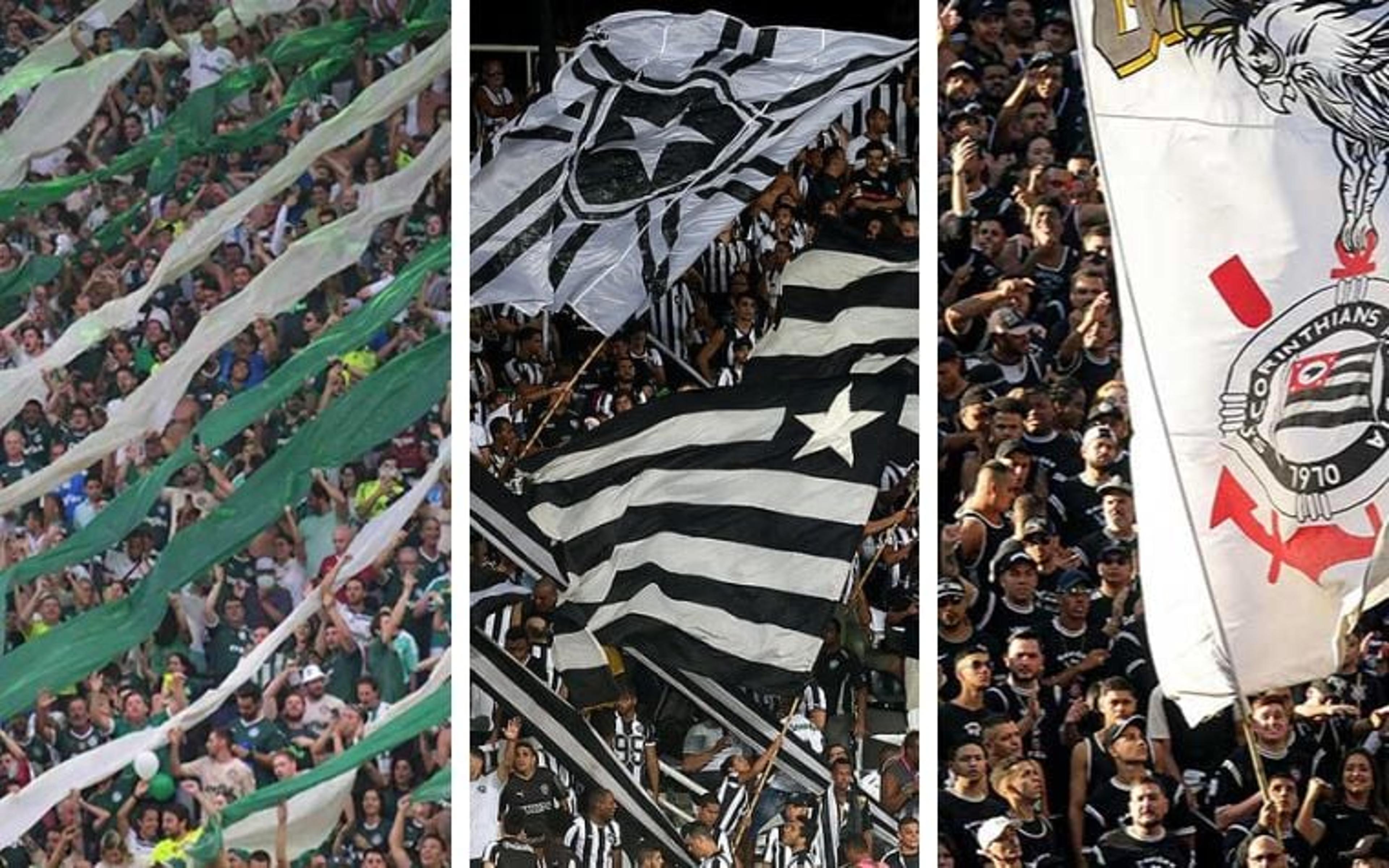 Botafogo chega aos 50 mil: saiba os clubes com mais sócios-torcedores no Brasil