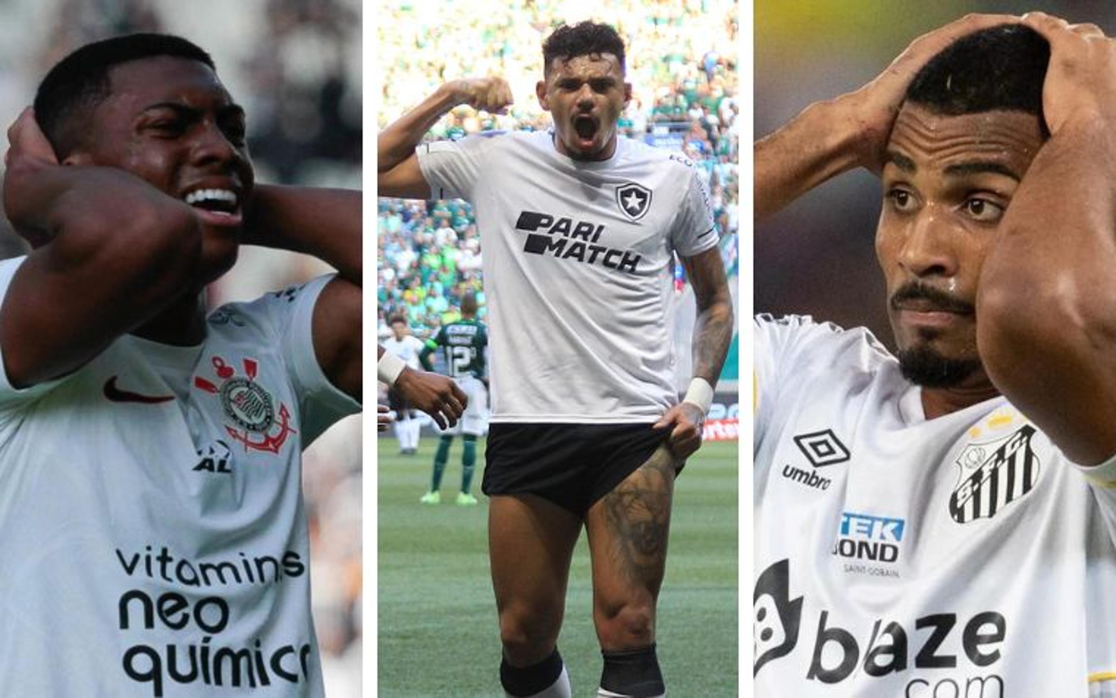 Corinthians e Santos veem risco do rebaixamento aumentar após derrotas; veja as chances de cada time no Brasileirão