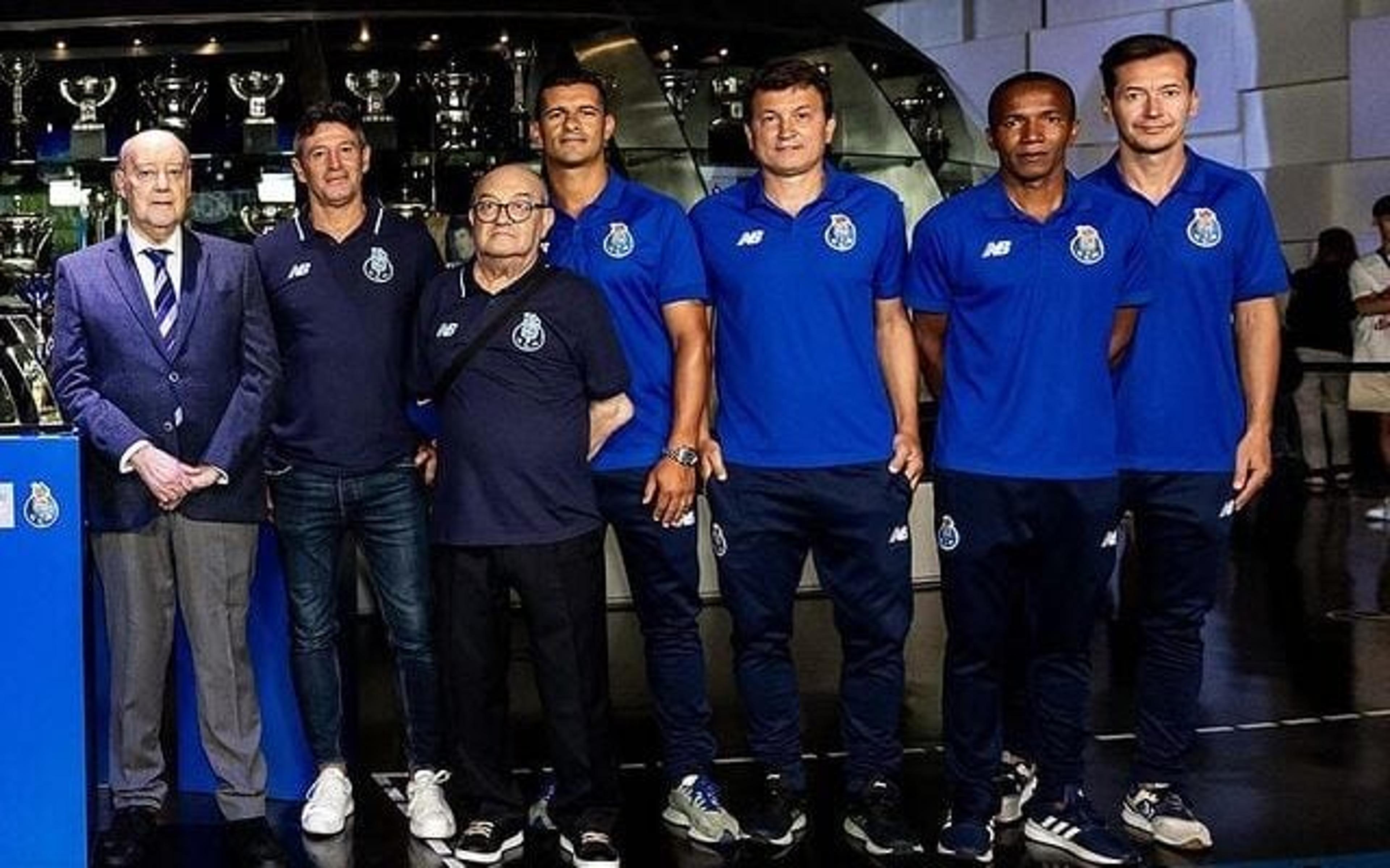 FC Porto Vintage recebe homenagem em museu do clube