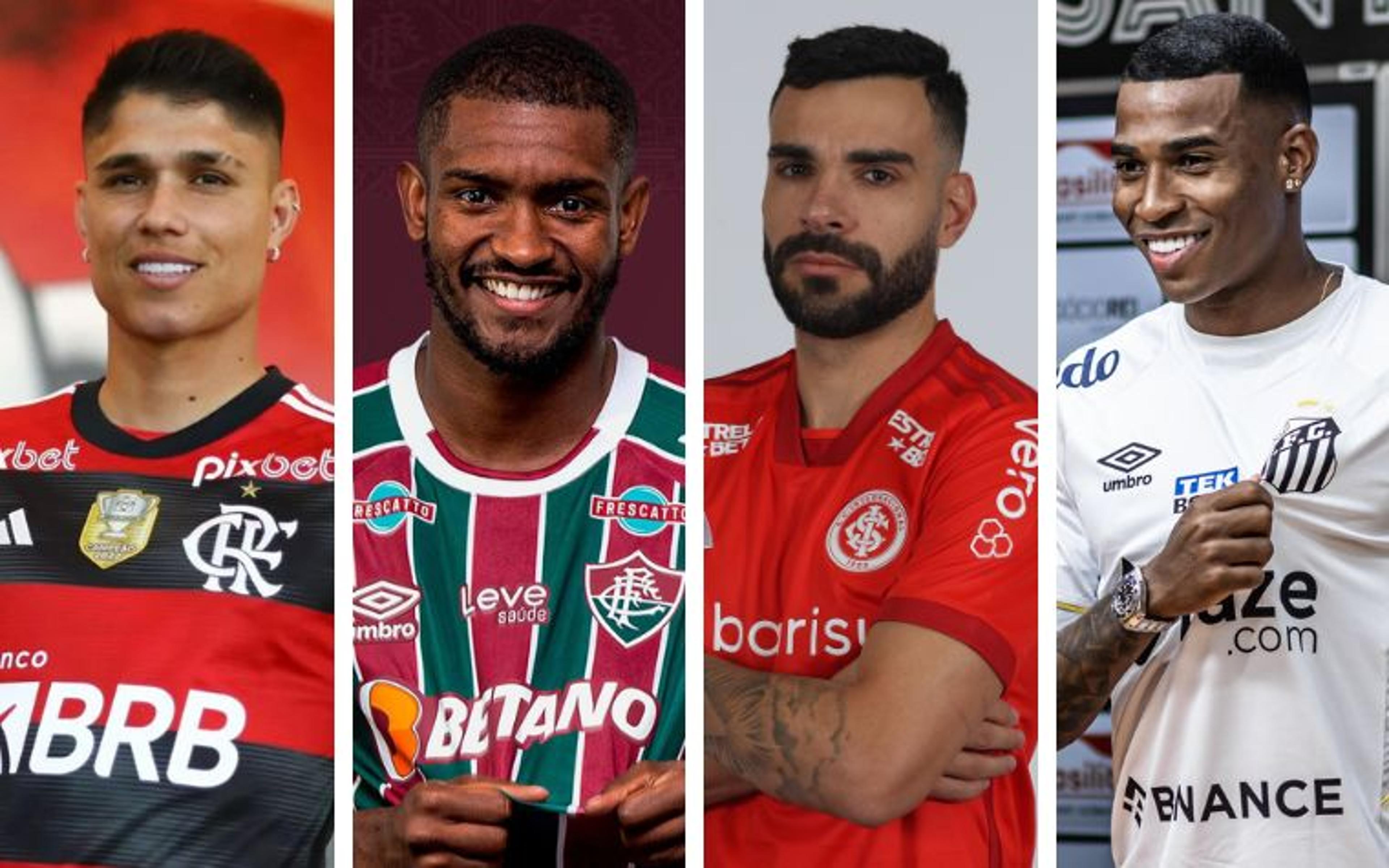 Veja os jogadores que retornaram ao Brasil nesta janela de transferências