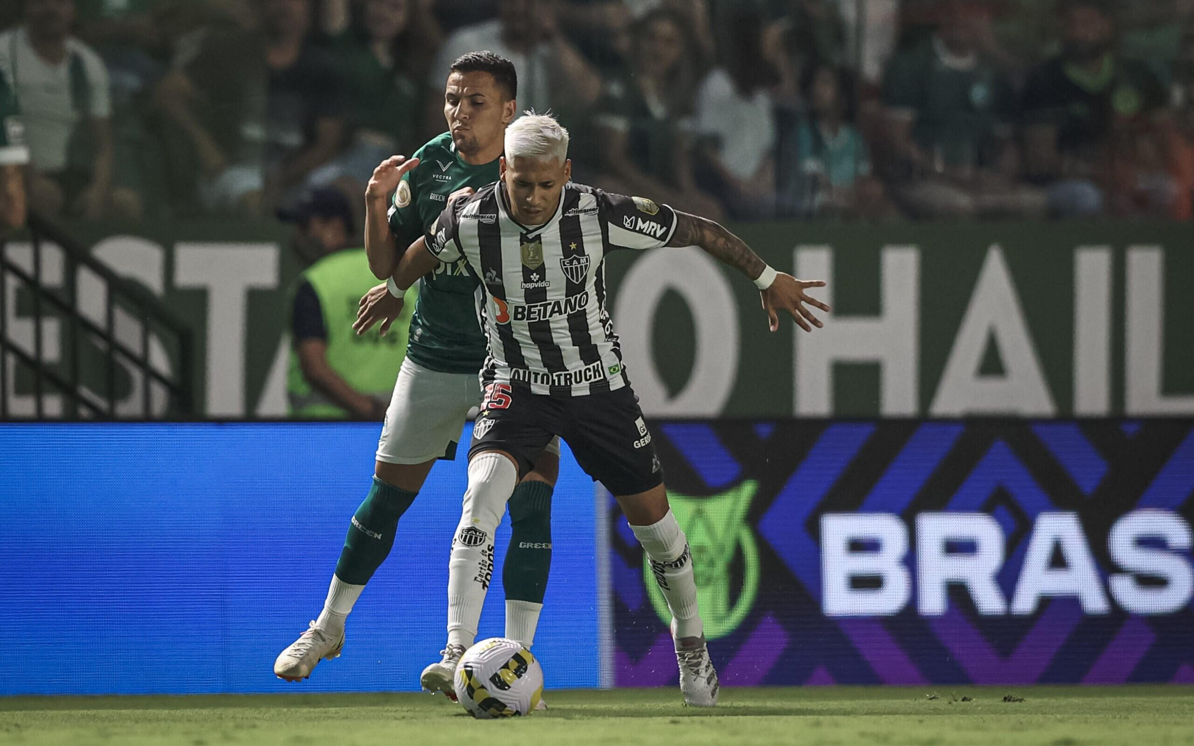 CBF altera data da partida entre Goiás x Atlético-MG, pelo Brasileirão