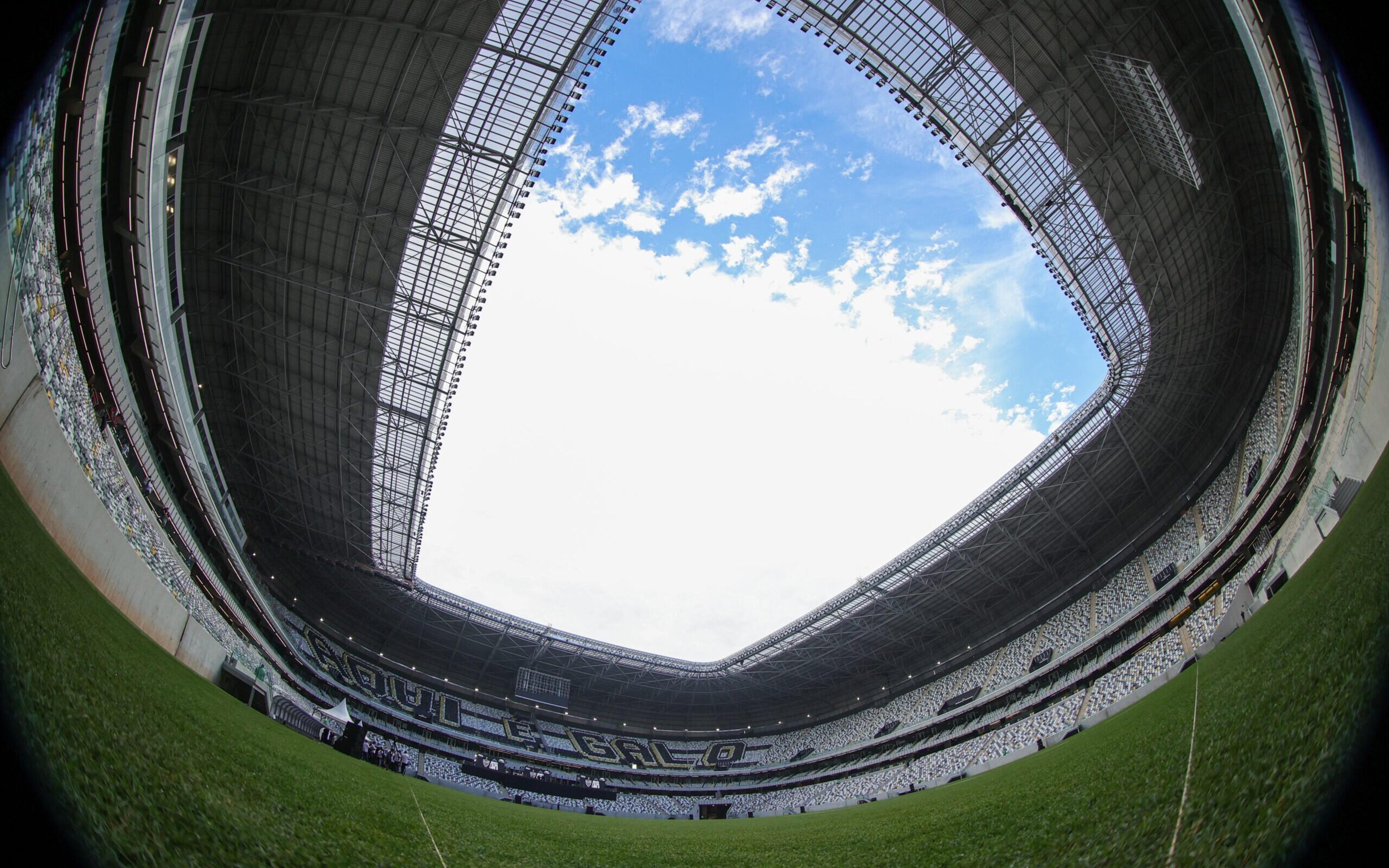 Saiba onde assistir o “Lendas do Galo”, de estreia da Arena MRV do Atlético-MG