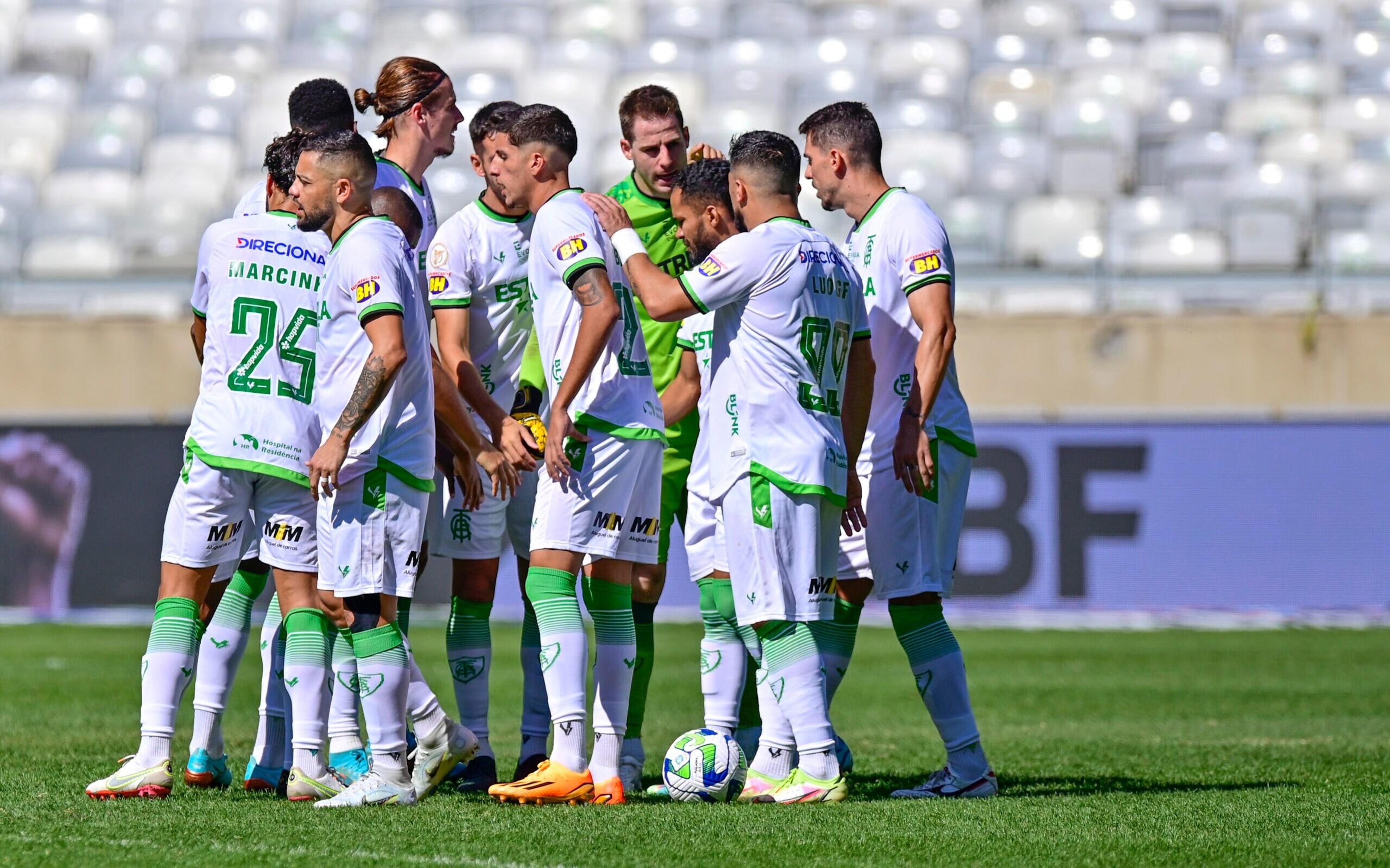 América-MG tem jogo da Copa da Brasil diante do Corinthians adiado pela CBF