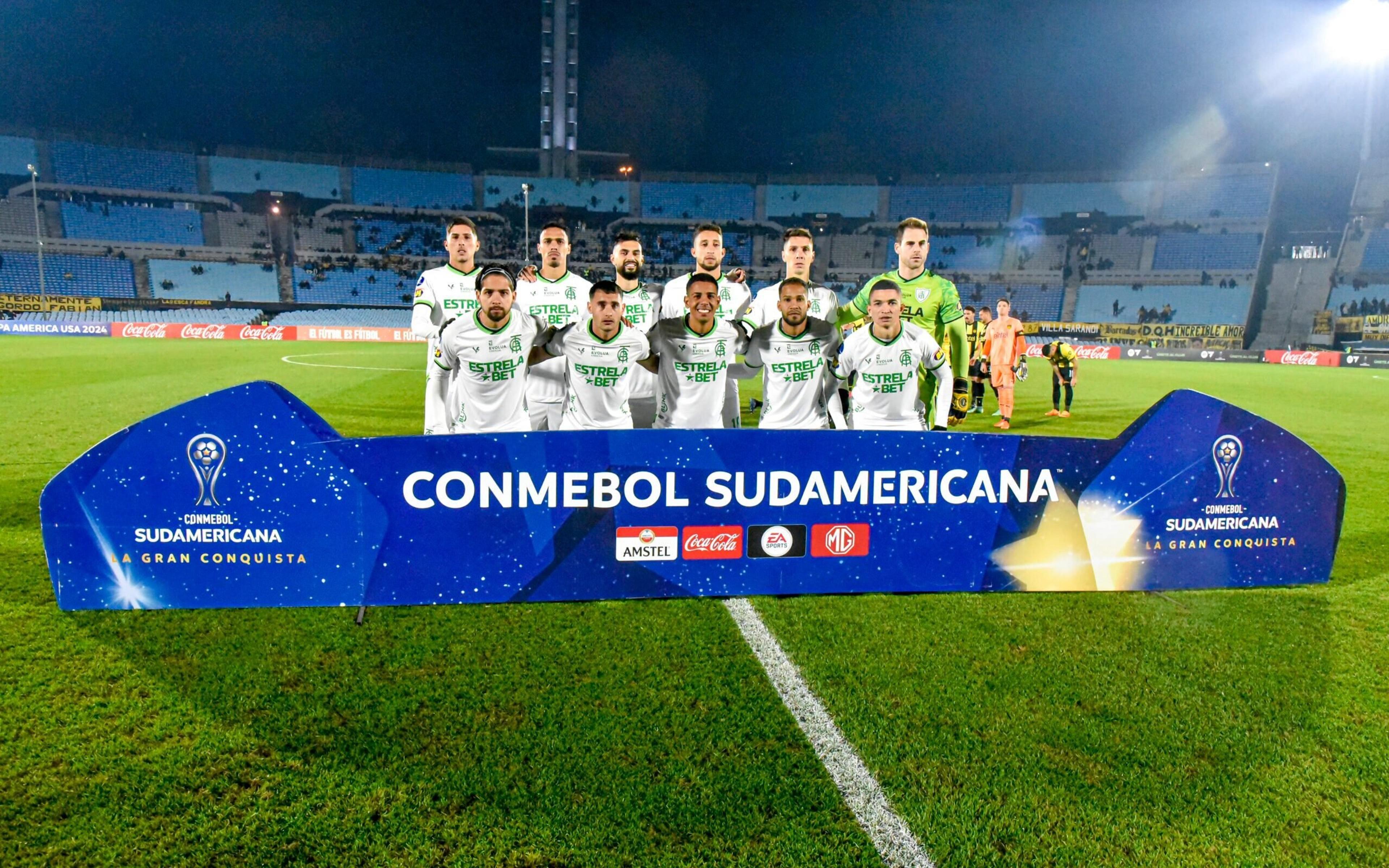 América-MG enfrentará Red Bull Bragantino em uma eventual oitavas de final da Sul-Americana