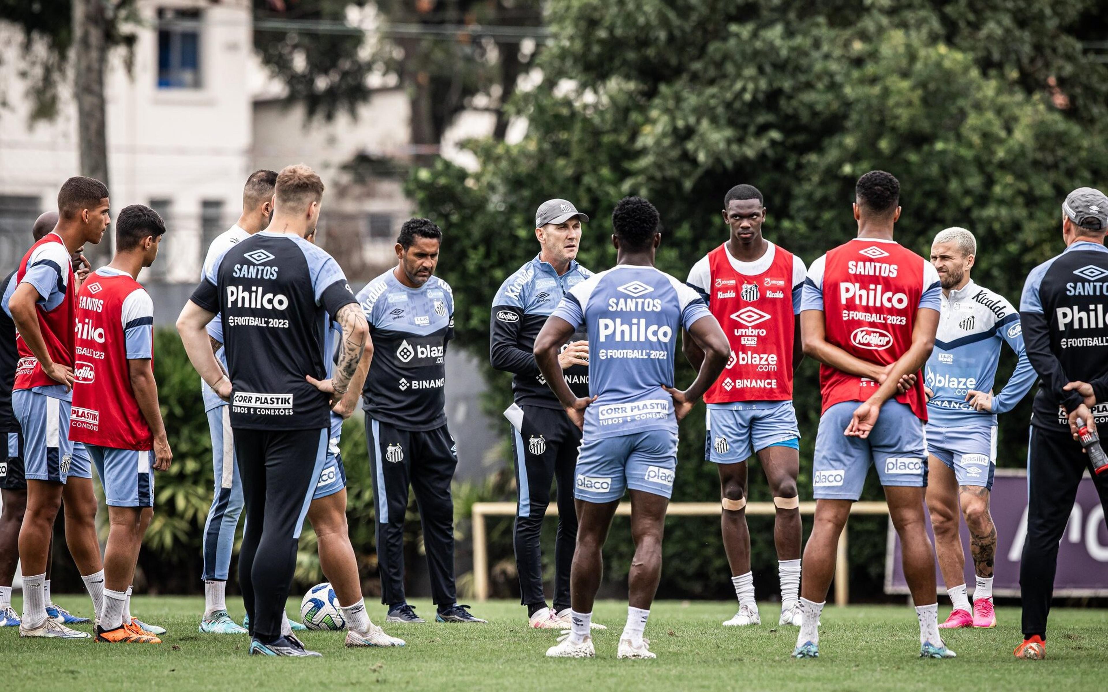 Respiro! Paulo Turra terá primeira semana livre no Santos