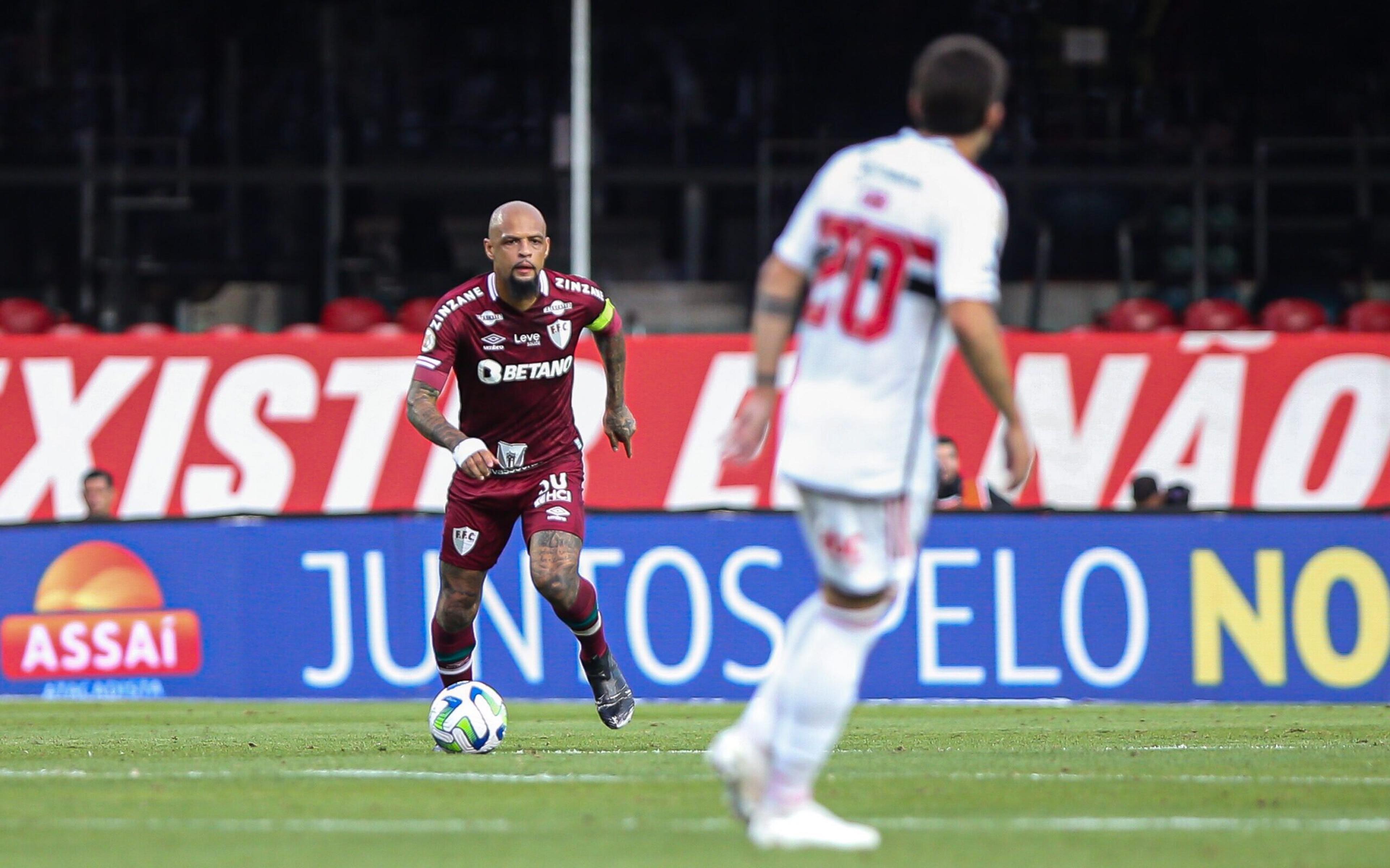 Fluminense: Felipe Melo sai mancando contra o São Paulo, mas não preocupa