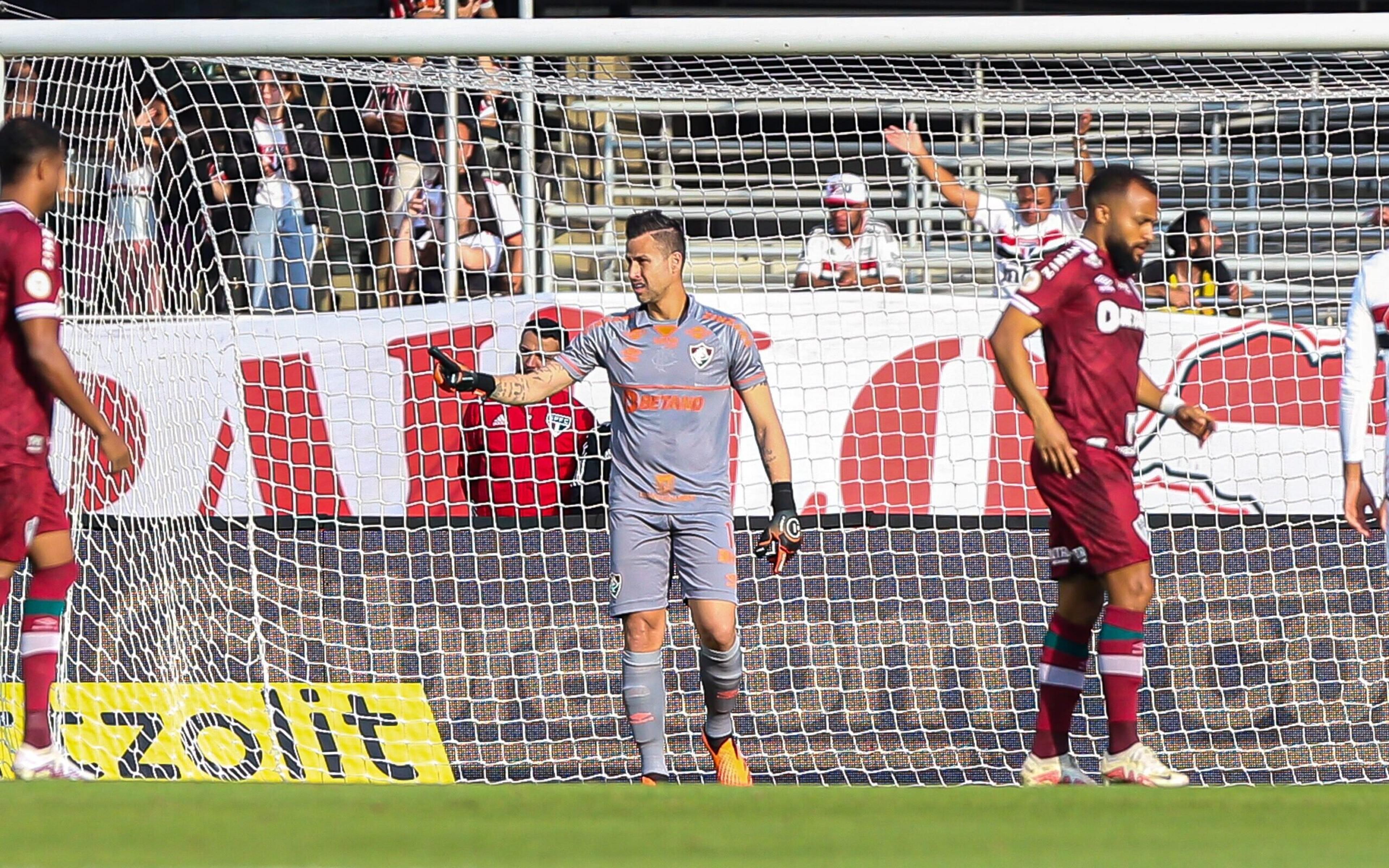 ATUAÇÕES: Fábio se destaca em atuação ruim do Fluminense na derrota para o São Paulo