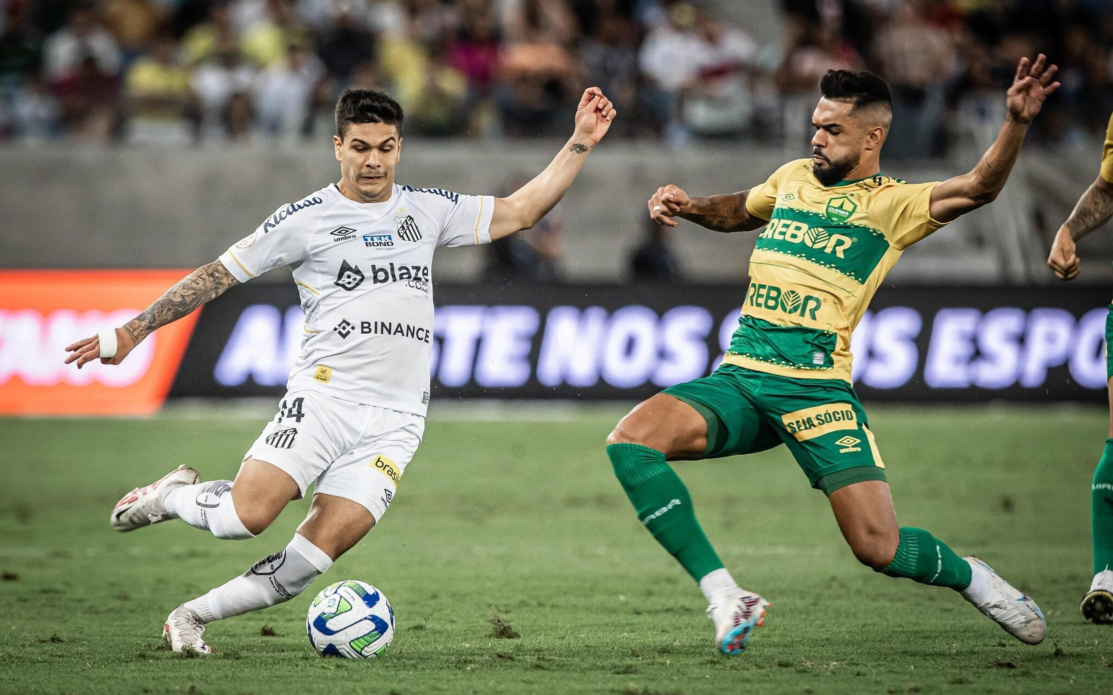 VÍDEO: Veja os melhores momentos de Cuiabá x Santos pelo Brasileirão