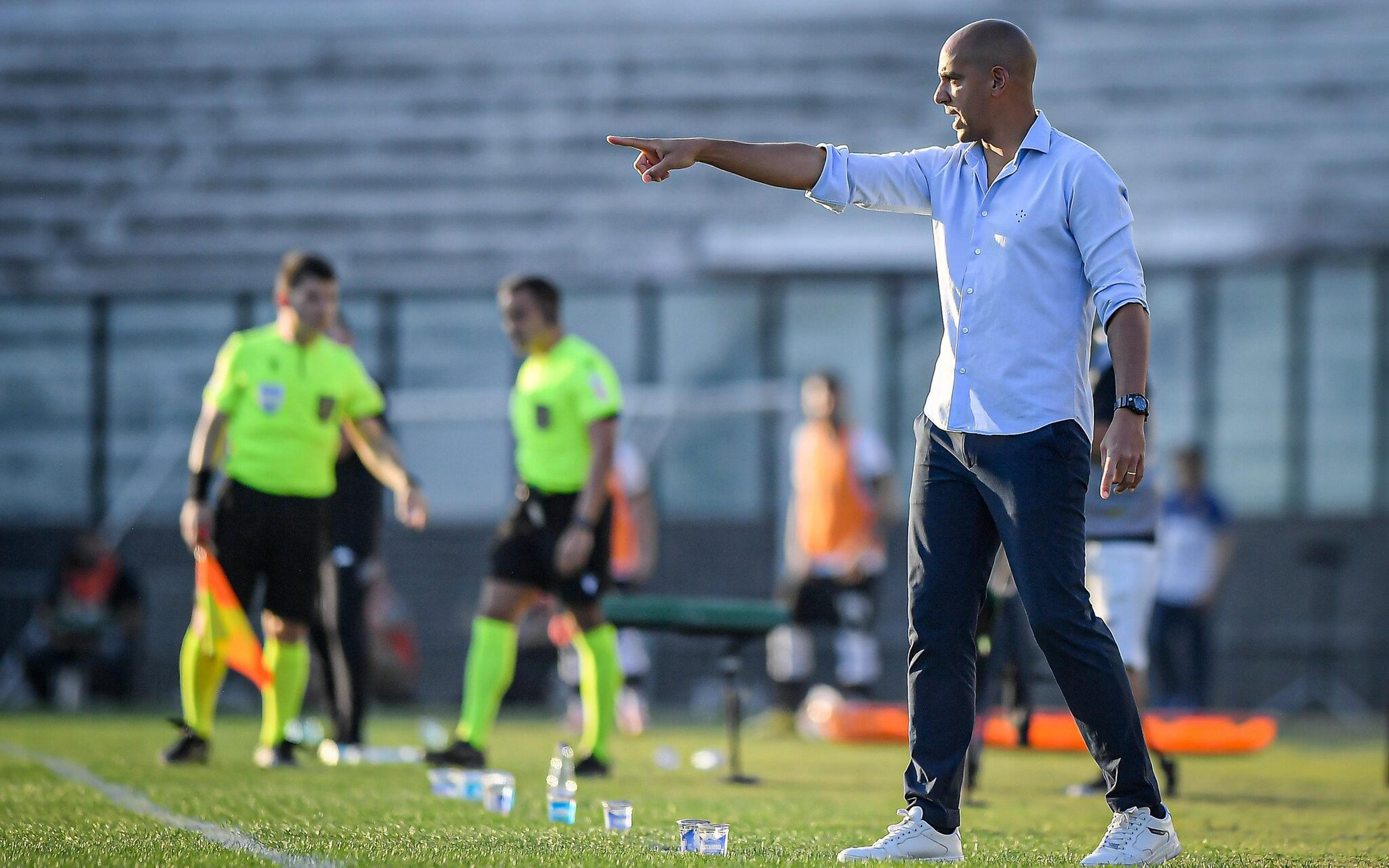 Força na defesa tem sido decisiva para o Cruzeiro na visão de Pepa